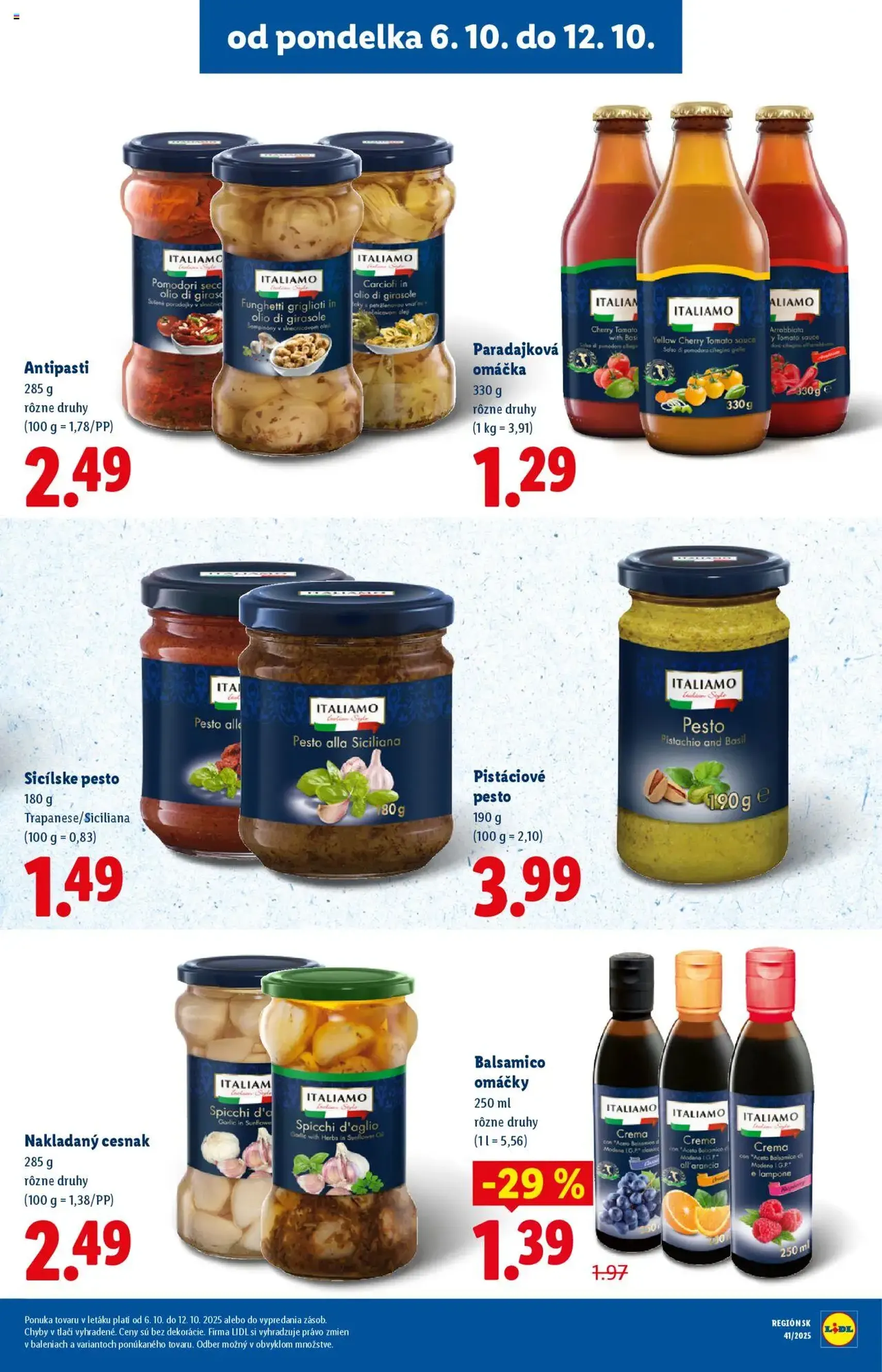 Lidl leták - platný leták od 06.10.2025 strana 27 z 108