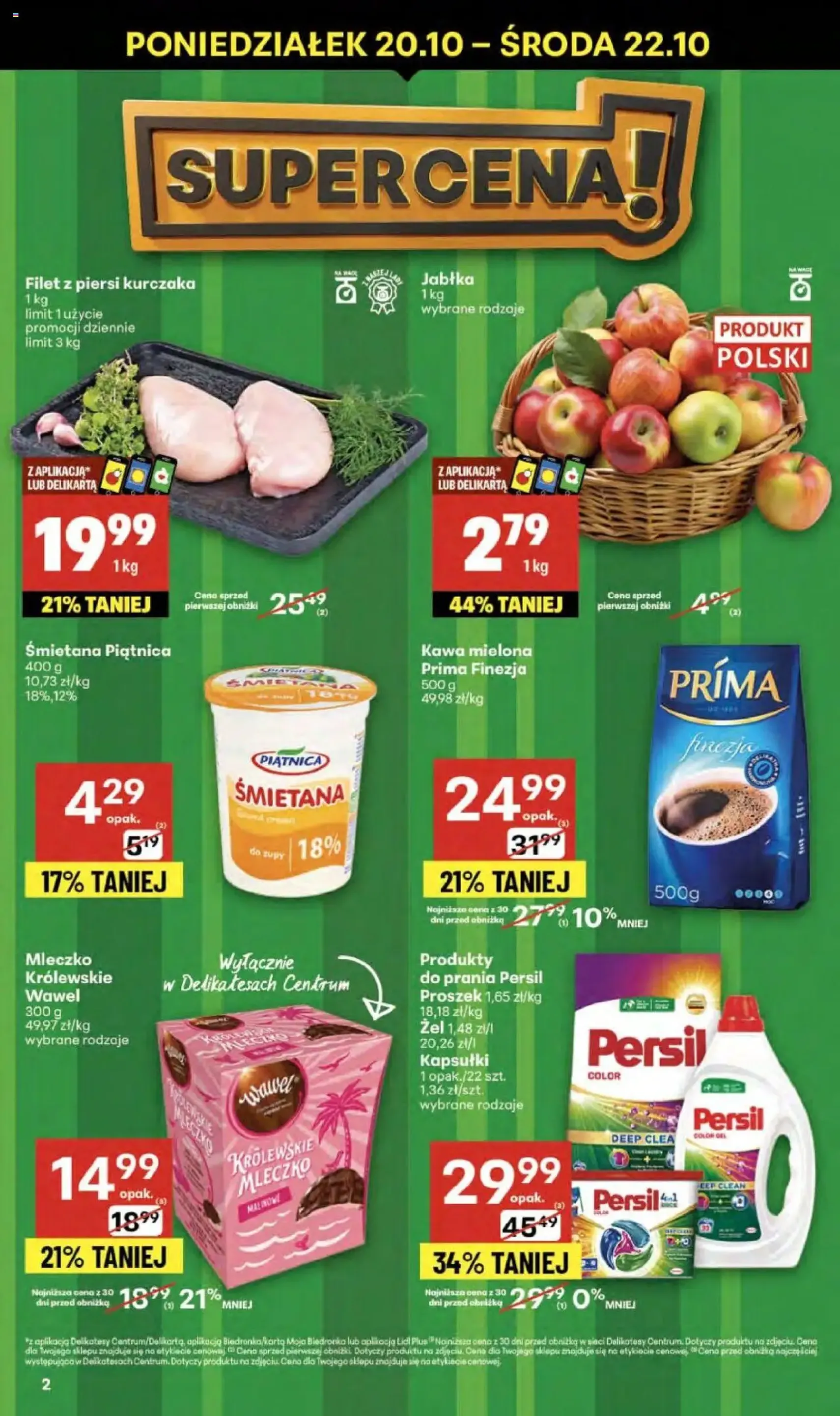 Delikatesy Centrum Gazetka - ważny gazetka od 16.10.2025 strona 2 z 53