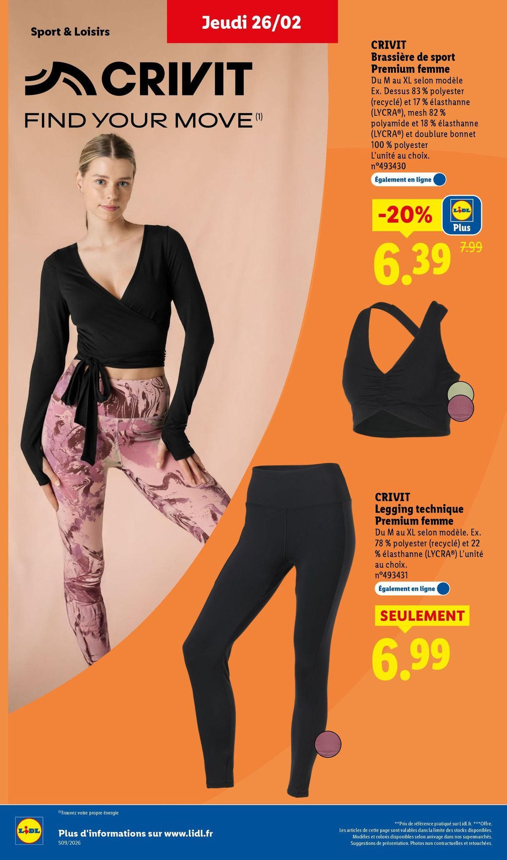 LIDL catalogue semaine 9 - brochure valable à partir du 26/02/2026, page 46 sur 81