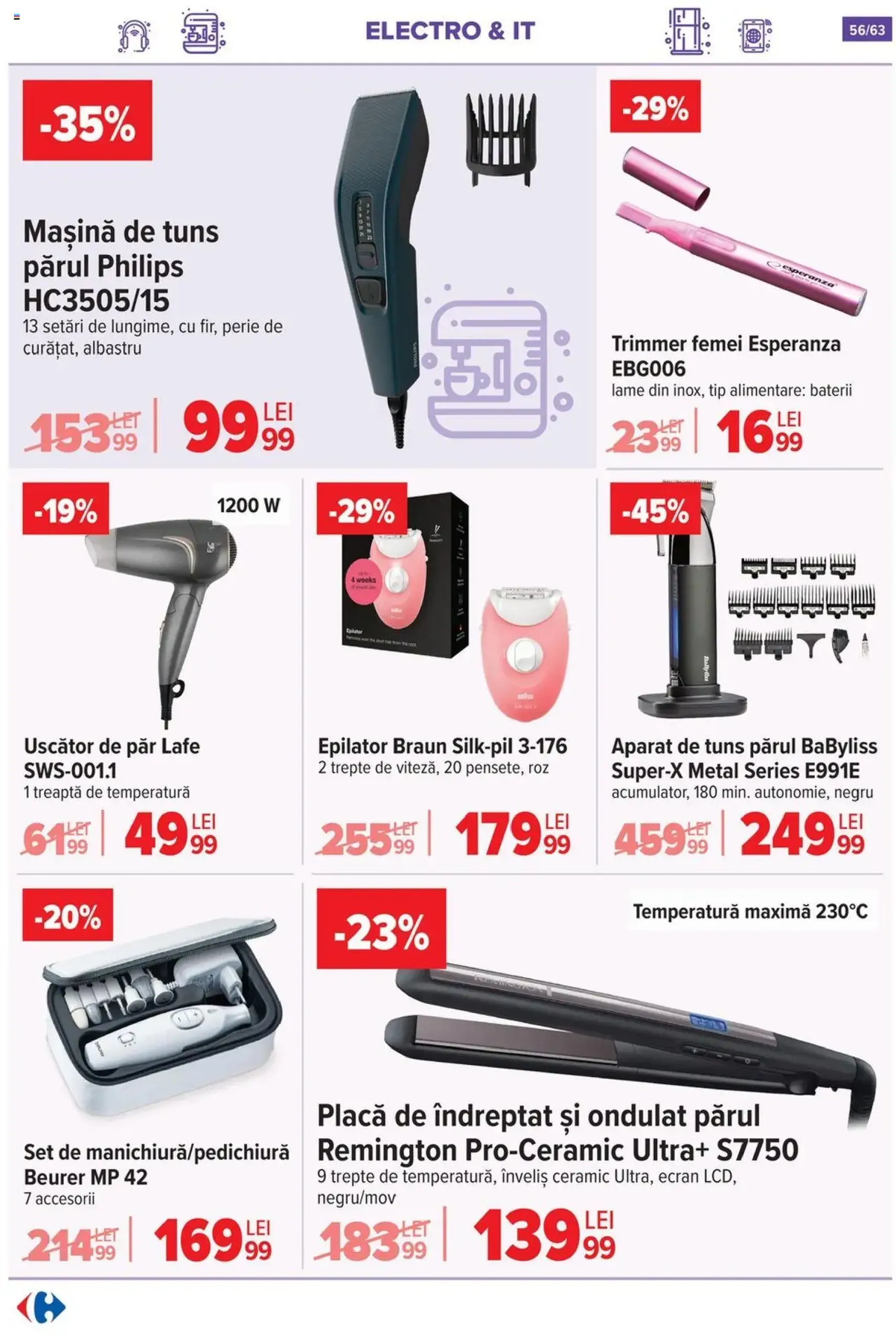 Catalog Carrefour - cataloage valabile începând cu 01.10.2025 pagina 57 din 64