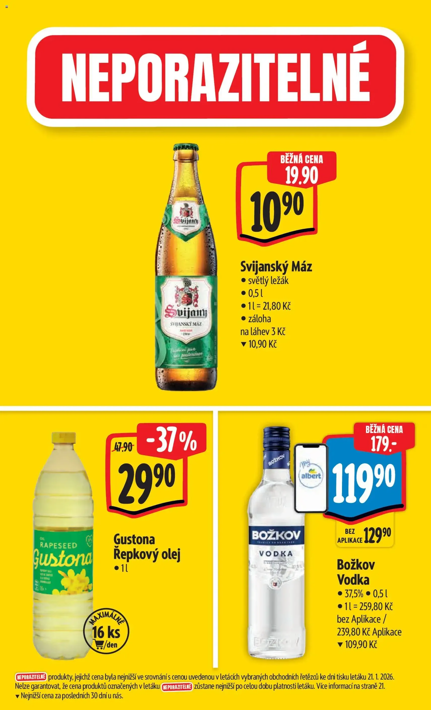 Albert leták - Hypermarket - platný leták od 28.01.2026 strana 5 z 47