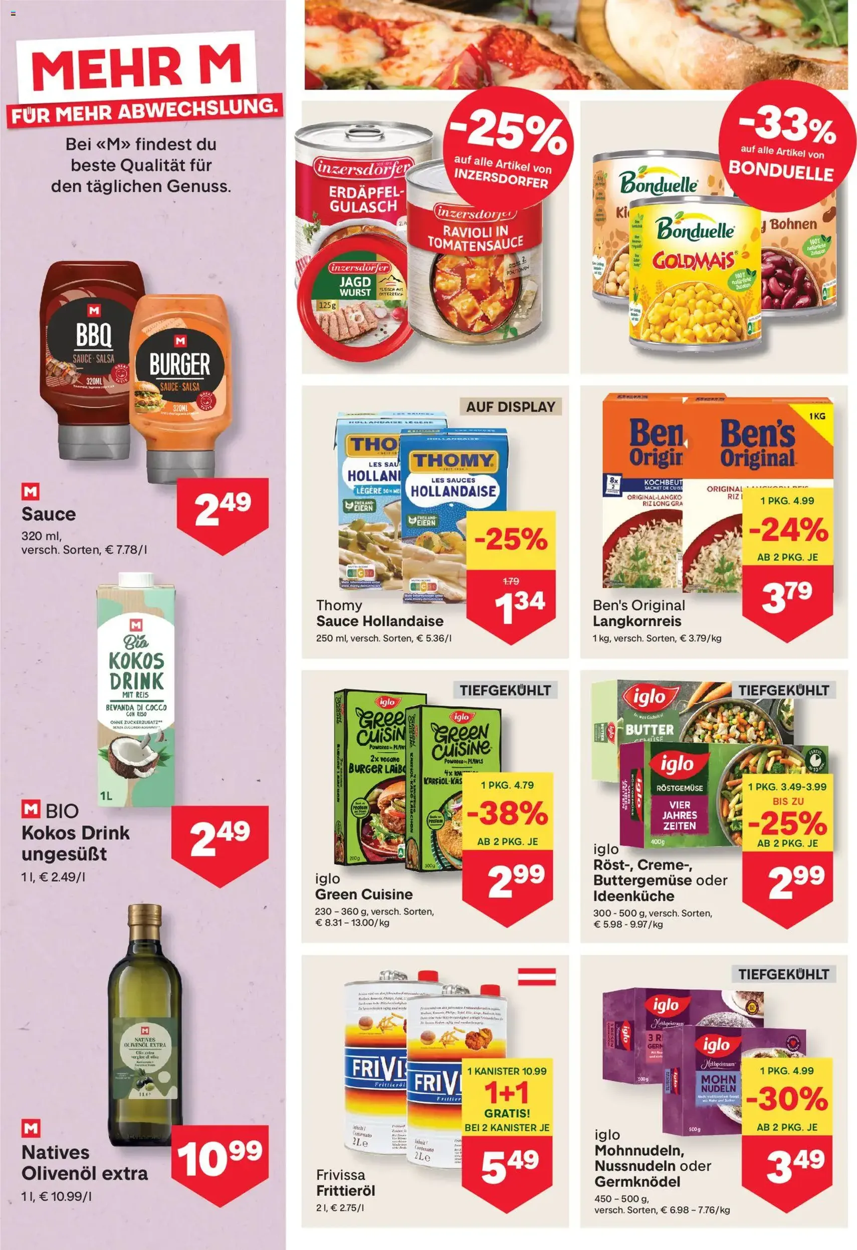 MPREIS Flugblatt - Gültiger Prospekt ab 12.03.2026, Seite 8 von insgesamt 18