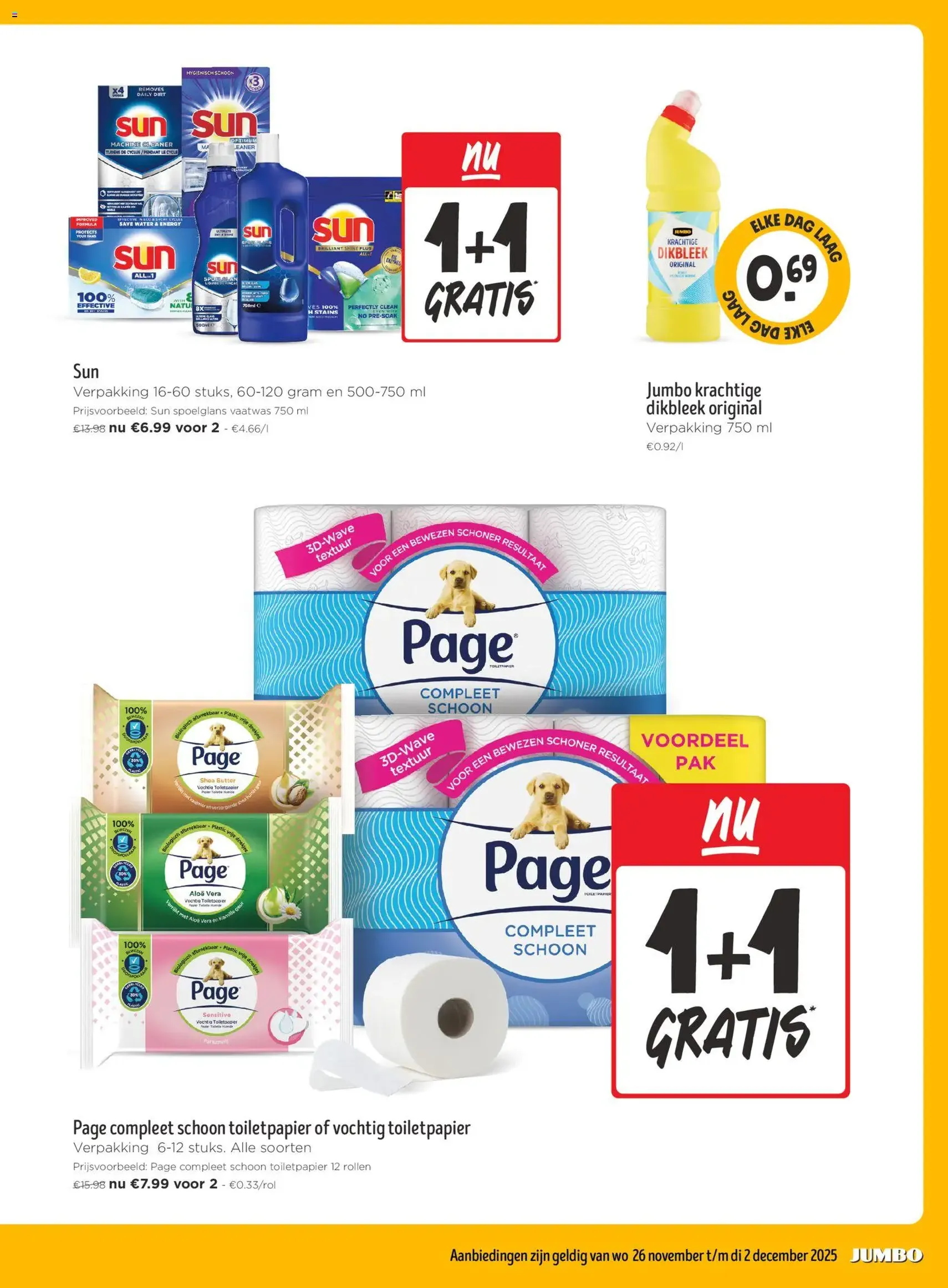 JUMBO Black Friday - geldige folder vanaf 26/11/2025 pagina 15 van 16