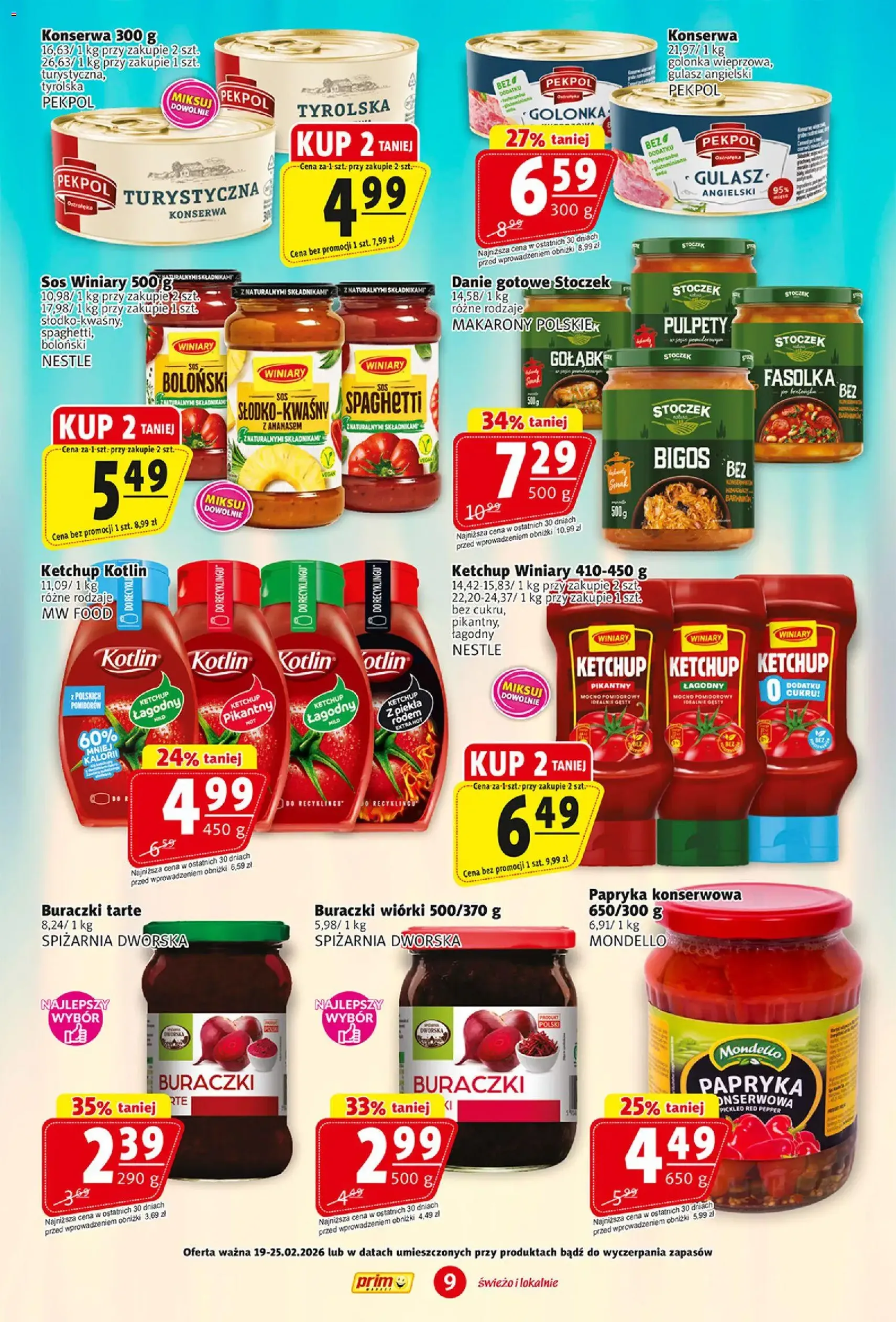 Prim Market Gazetka - ważny gazetka od 19.02.2026 strona 9 z 16