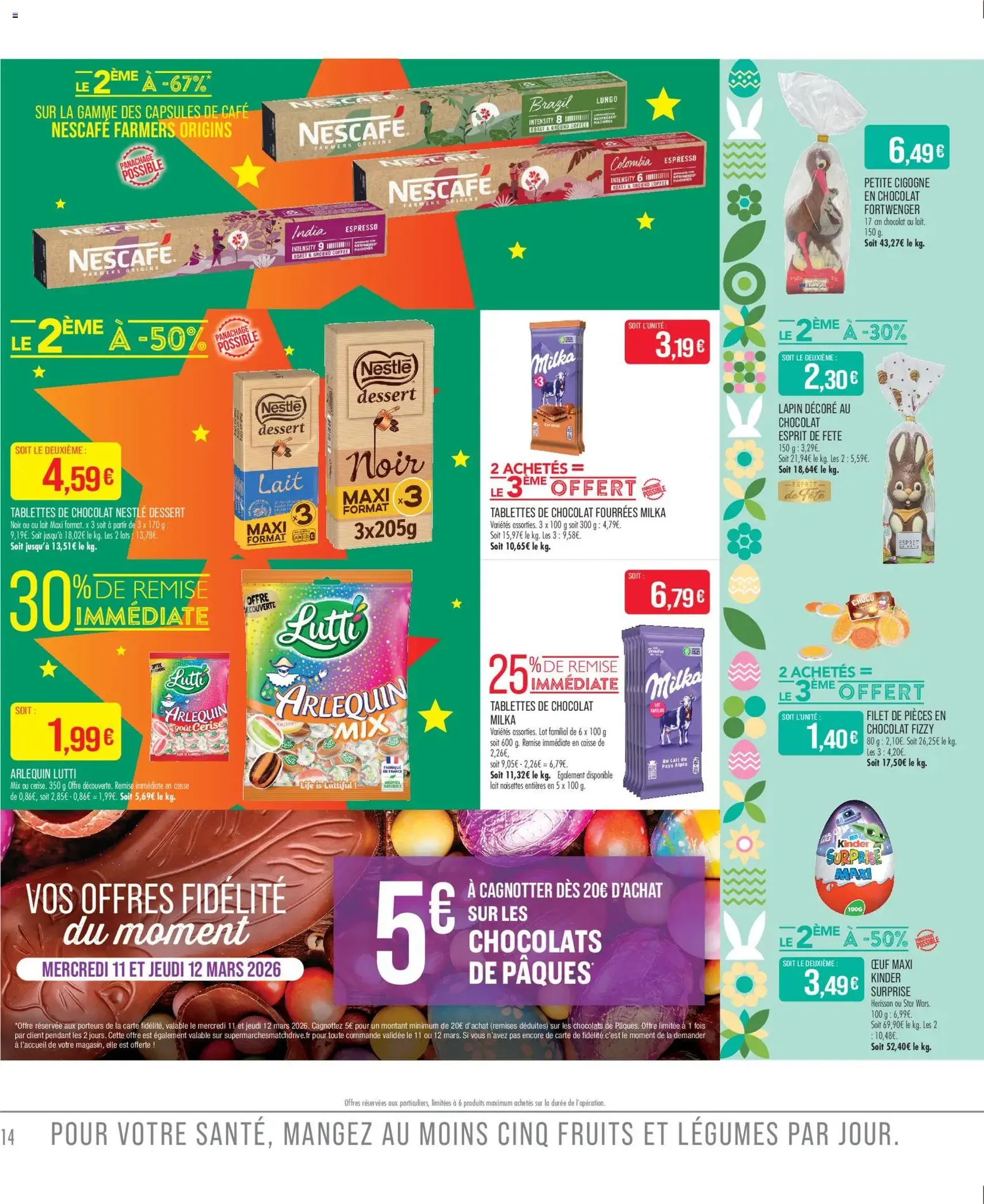Match Supermarché catalogue - brochure valable à partir du 10/03/2026, page 16 sur 22