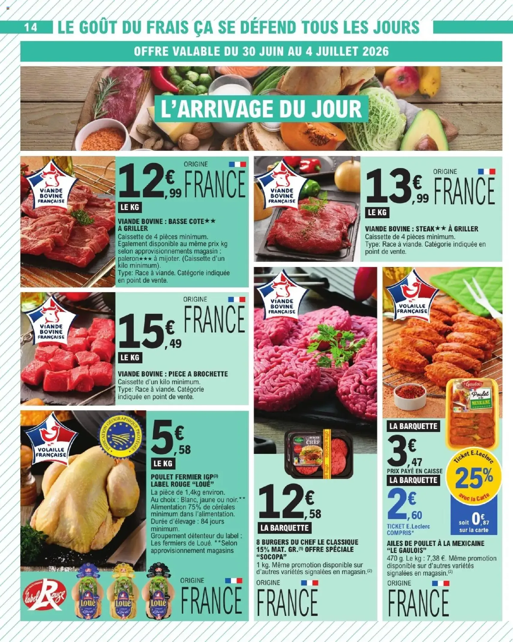 E.Leclerc catalogue - brochure valable à partir du 30/06/2026, page 14 sur 36