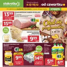 Stokrotka Gazetka - podgląd gazetki ważnej od 04.12.2025