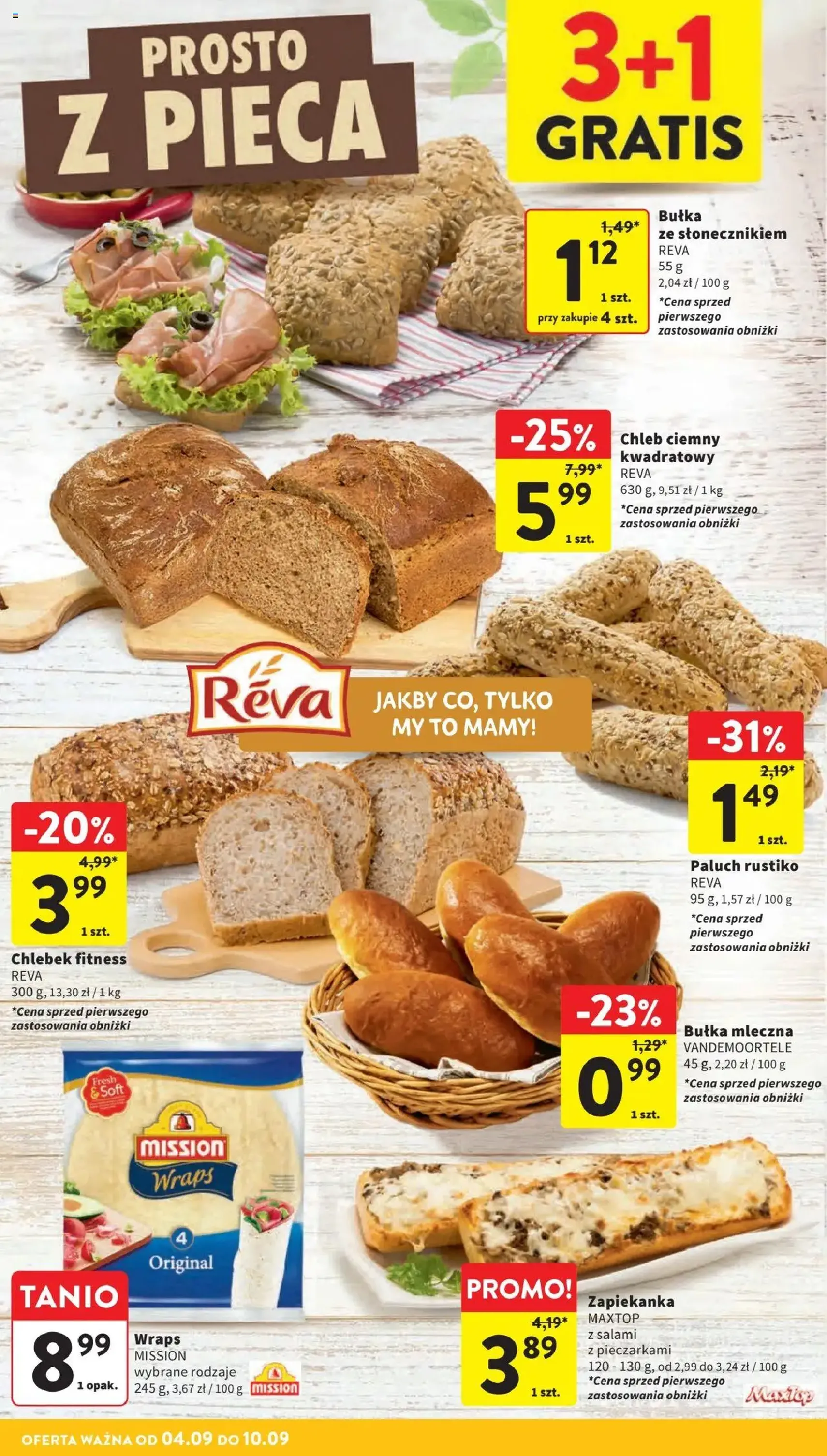 Intermarche Gazetka - ważny gazetka od 04.09.2025 strona 18 z 44 Intermarche Gazetka - ważny gazetka od 04.09.2025 strona 18 z 44