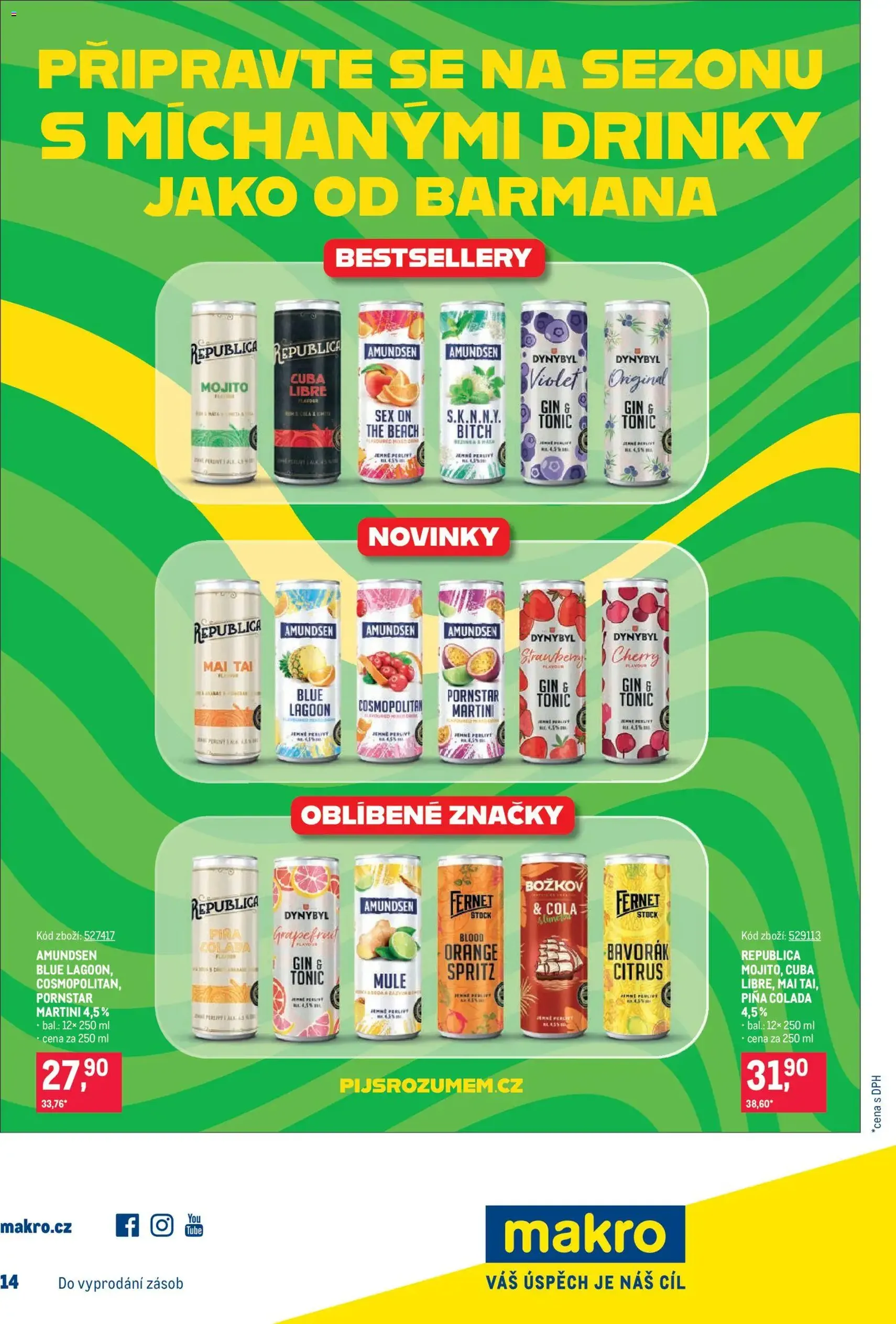 Makro leták - Maloobchod - platný leták od 17.06.2026 strana 17 z 18