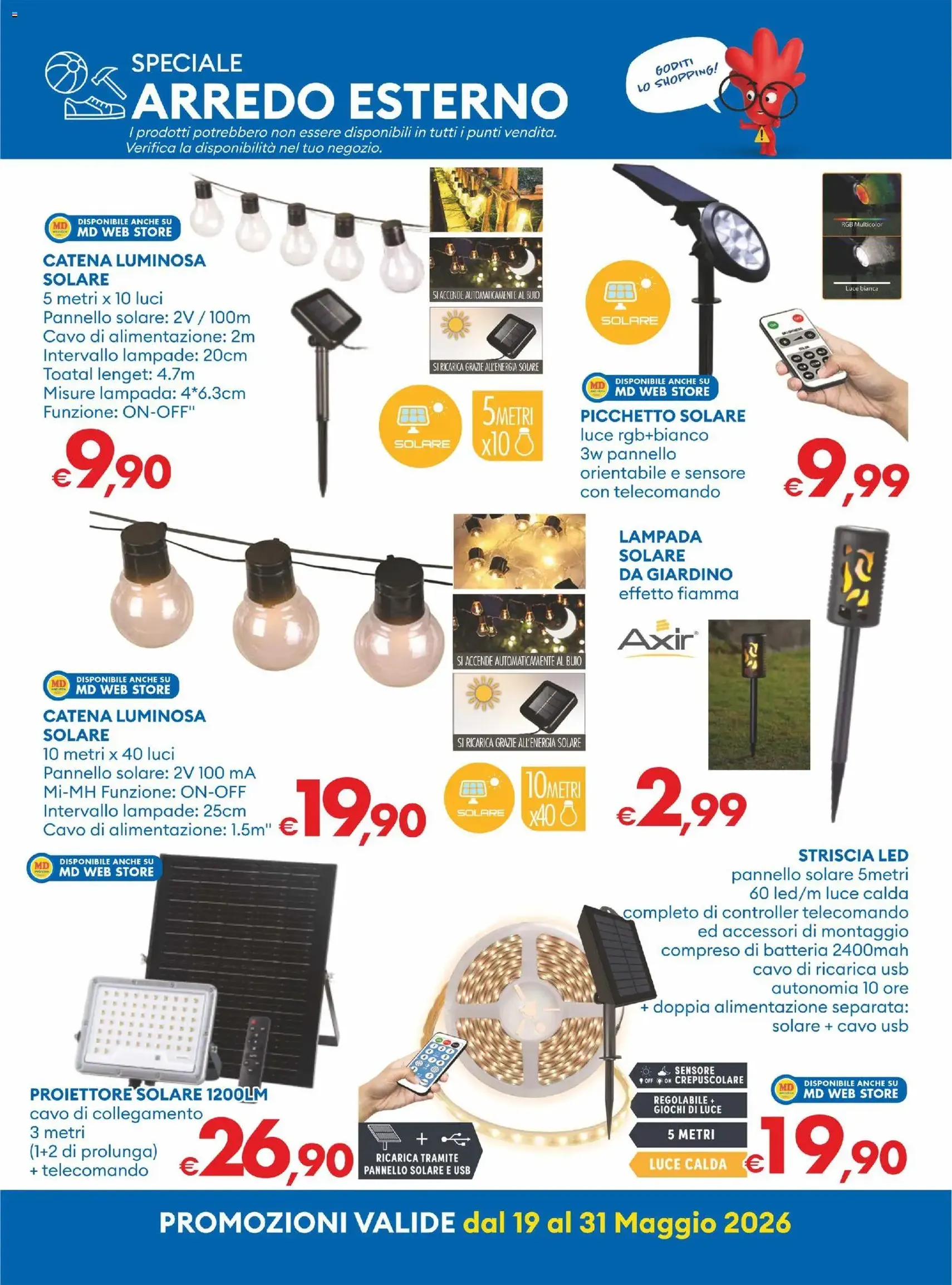MD Discount volantino - volantino valido dal 19/05/2026 pagina 25 di 33