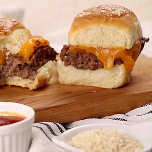 Recipe preview Easy and tasty cheeseburger sliders recipe
