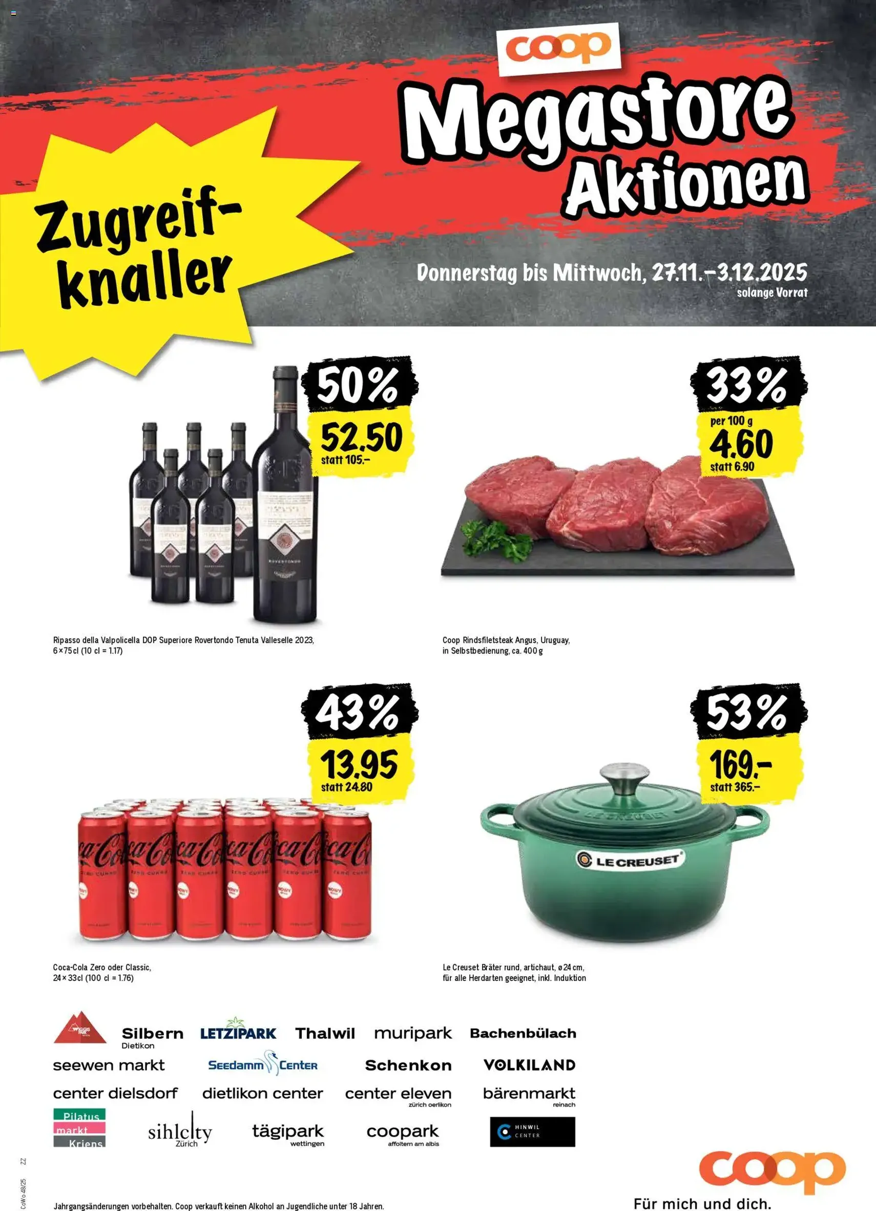 Coop - Black Friday - Gültiger Prospekt ab 27.11.2025, Seite 21 von insgesamt 24
