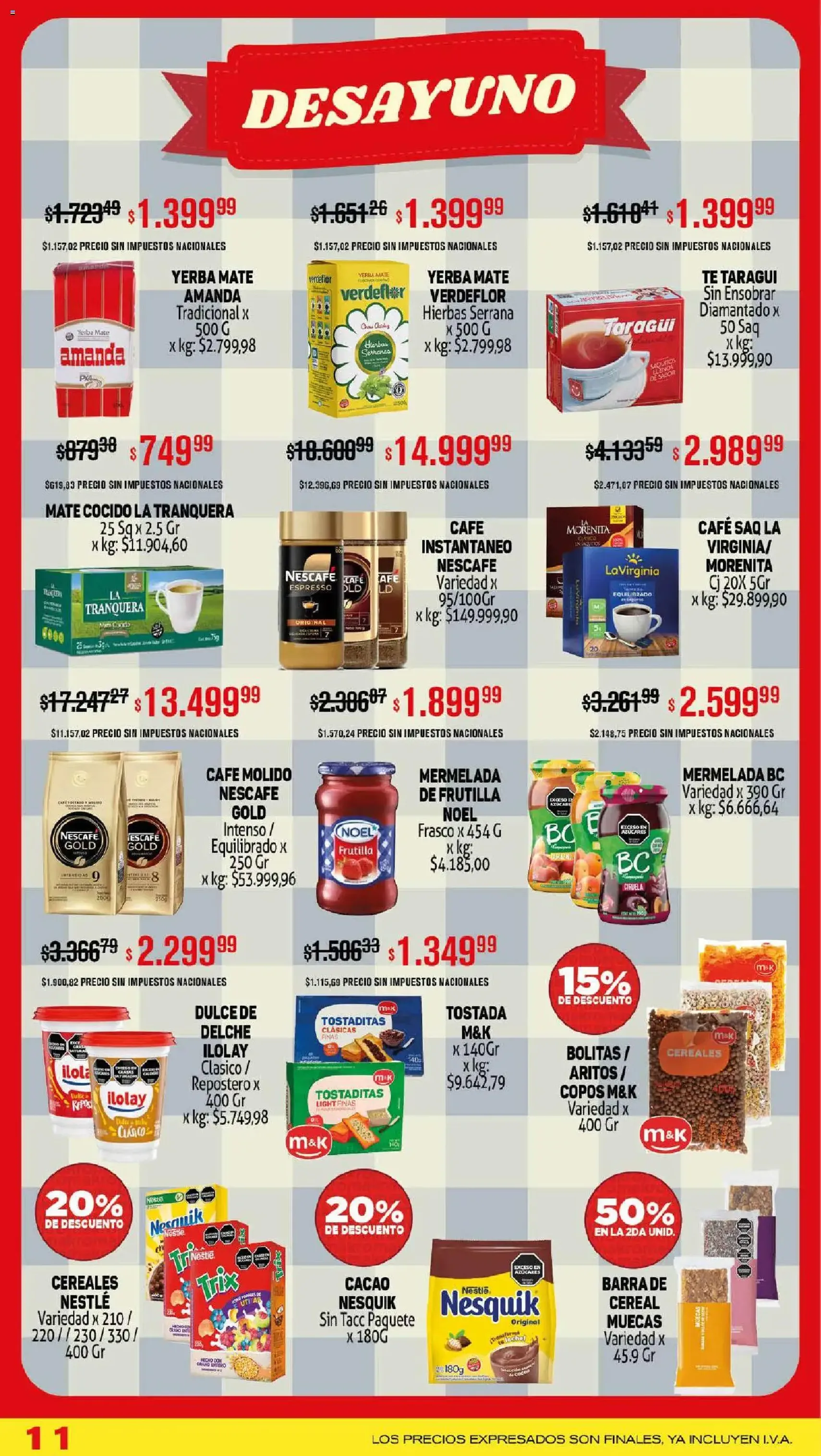 Makro ofertas - folleto válido desde 06/11/2025 página 11 de 22