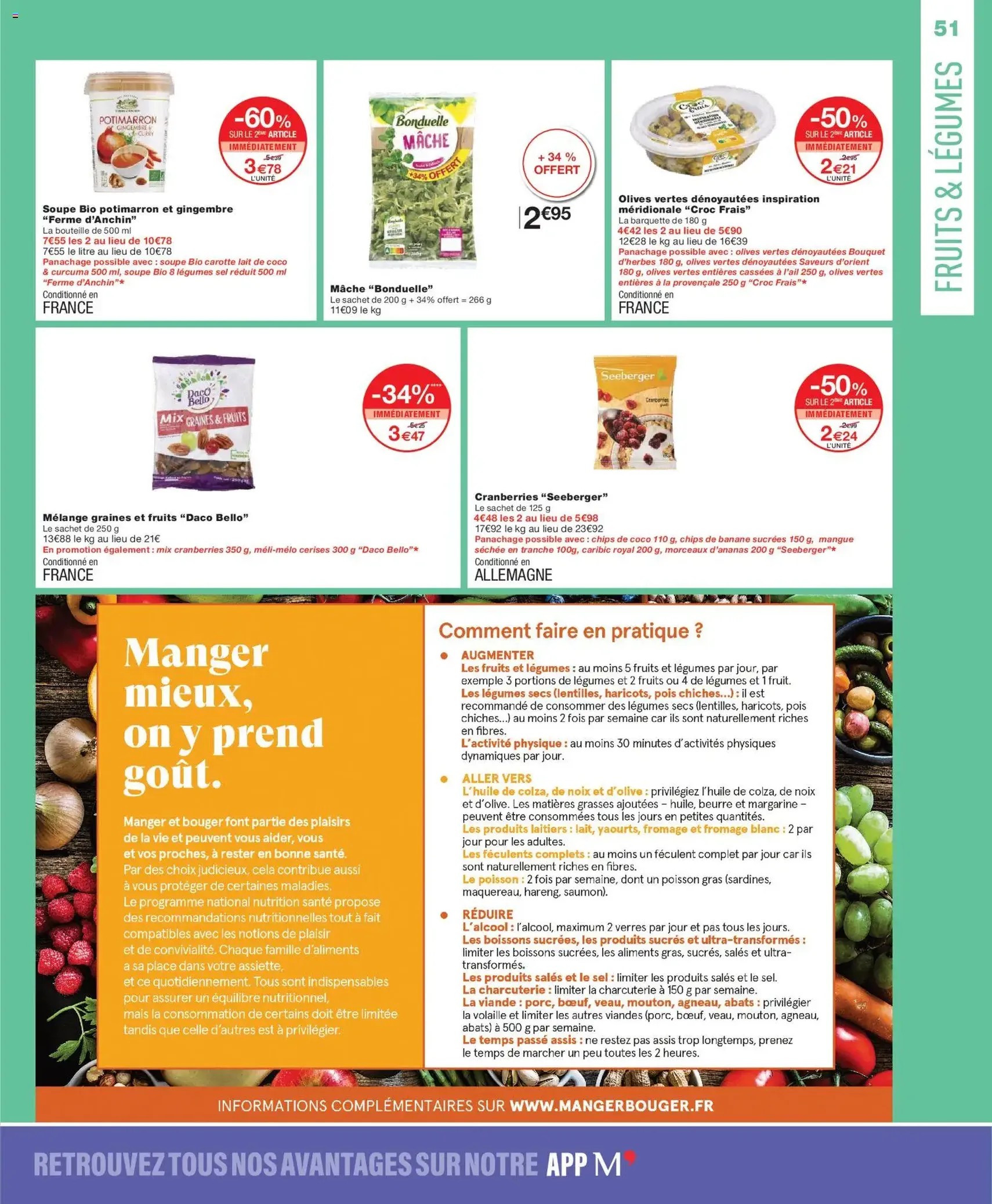 Monoprix catalogue - brochure valable à partir du 04/11/2025, page 51 sur 69