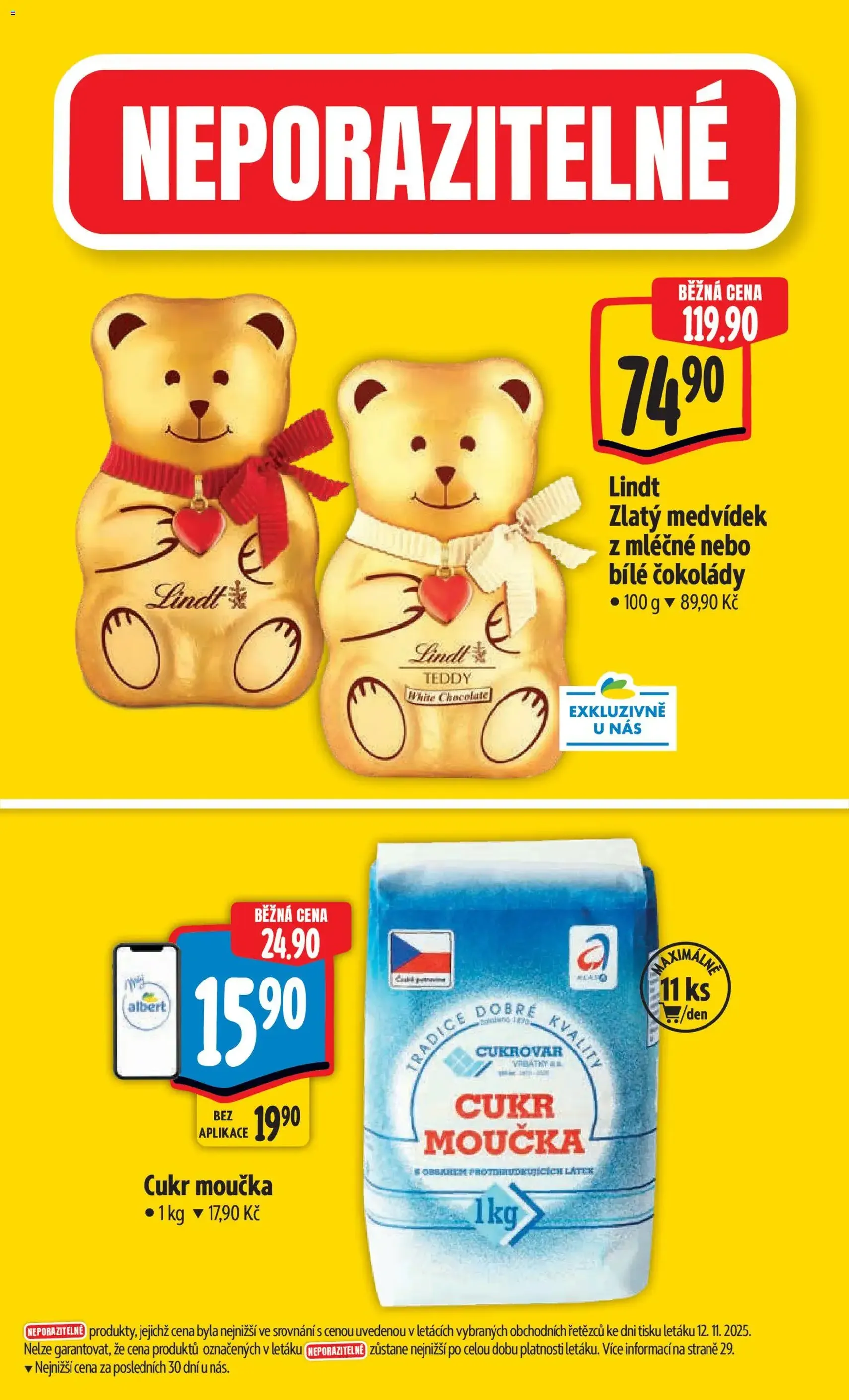 Albert leták - Hypermarket - platný leták od 19.11.2025 strana 4 z 58