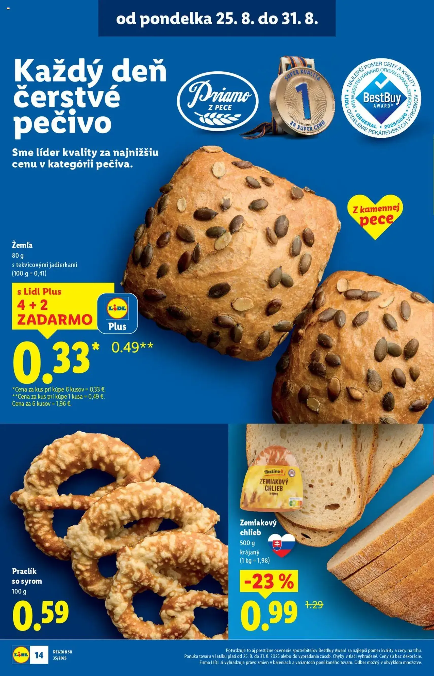 Lidl leták - platný leták od 25.08.2025 strana 20 z 101 Lidl leták - platný leták od 25.08.2025 strana 20 z 101