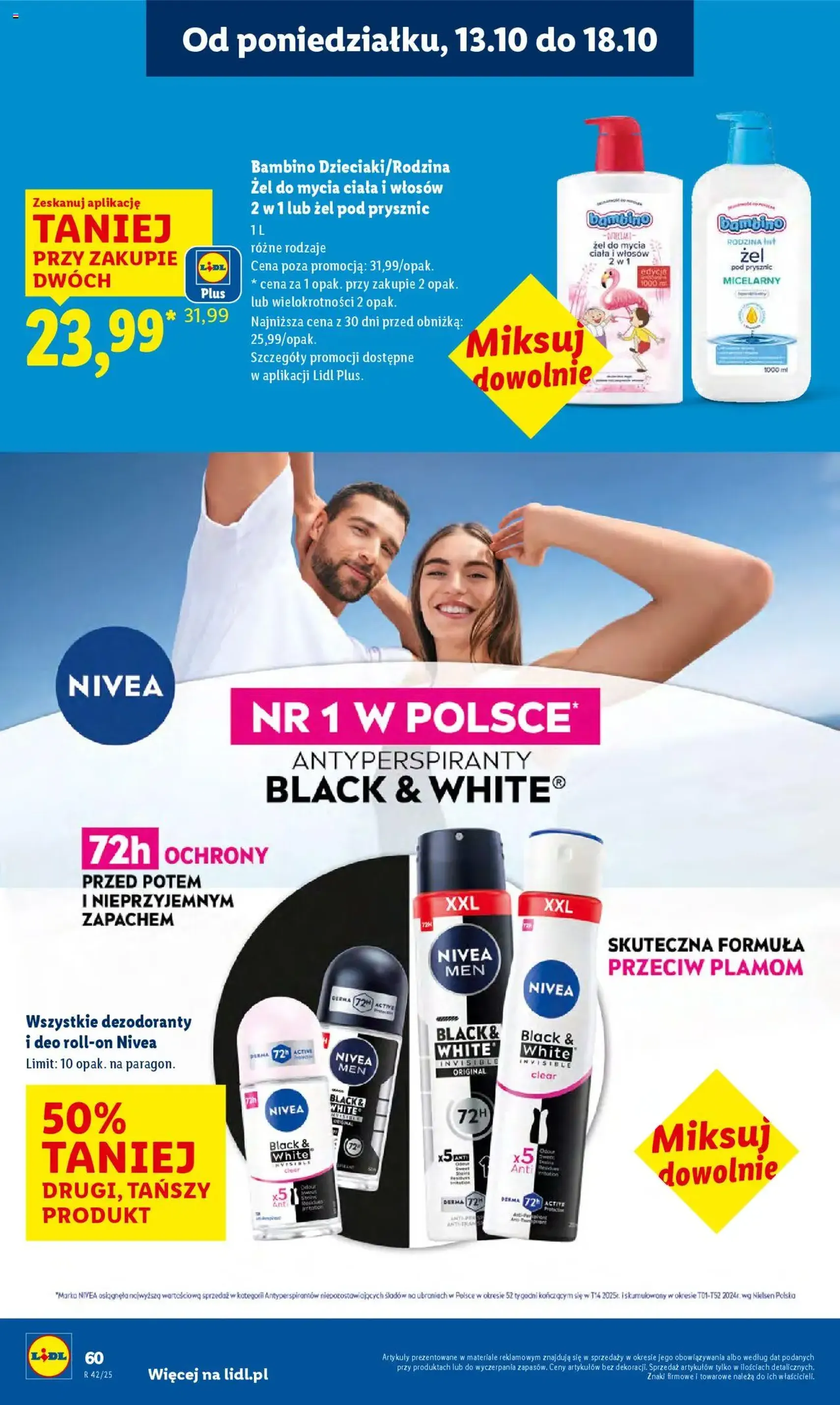 Lidl Gazetka - ważny gazetka od 13.10.2025 strona 60 z 73