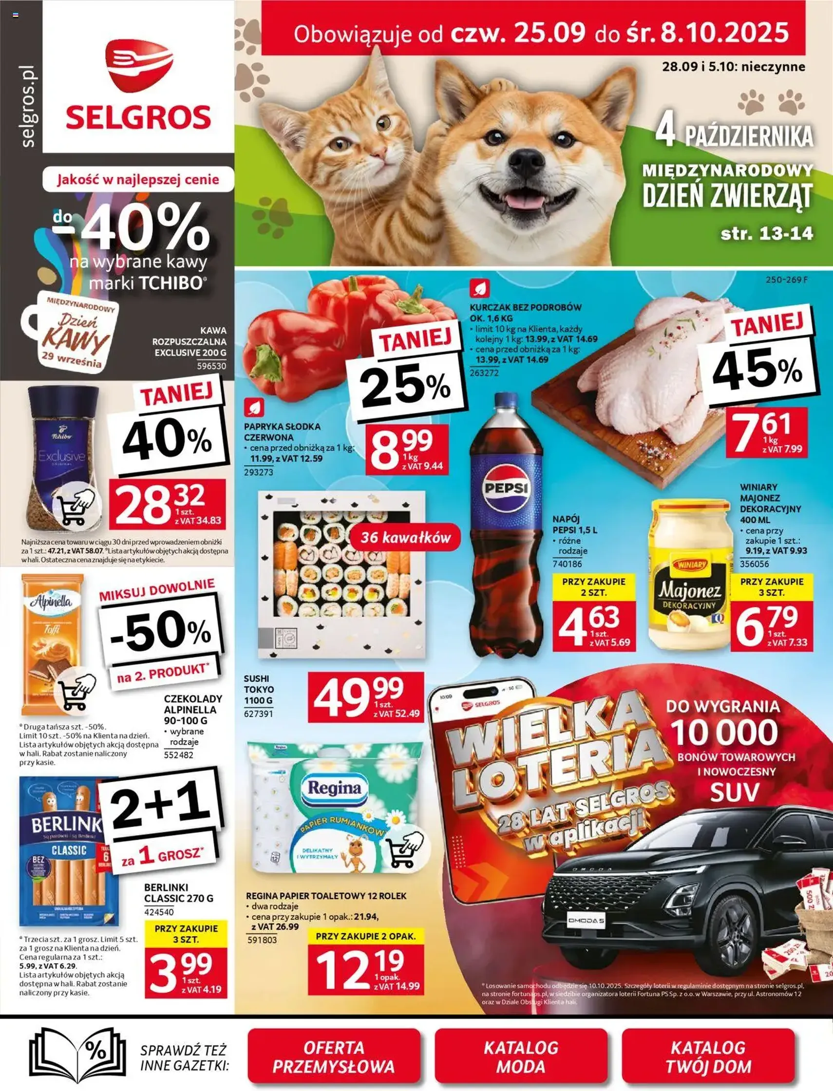 Selgros cash&carry Gazetka - ważny gazetka od 25.09.2025 strona 1 z 32 Selgros cash&carry Gazetka - ważny gazetka od 25.09.2025 strona 1 z 32