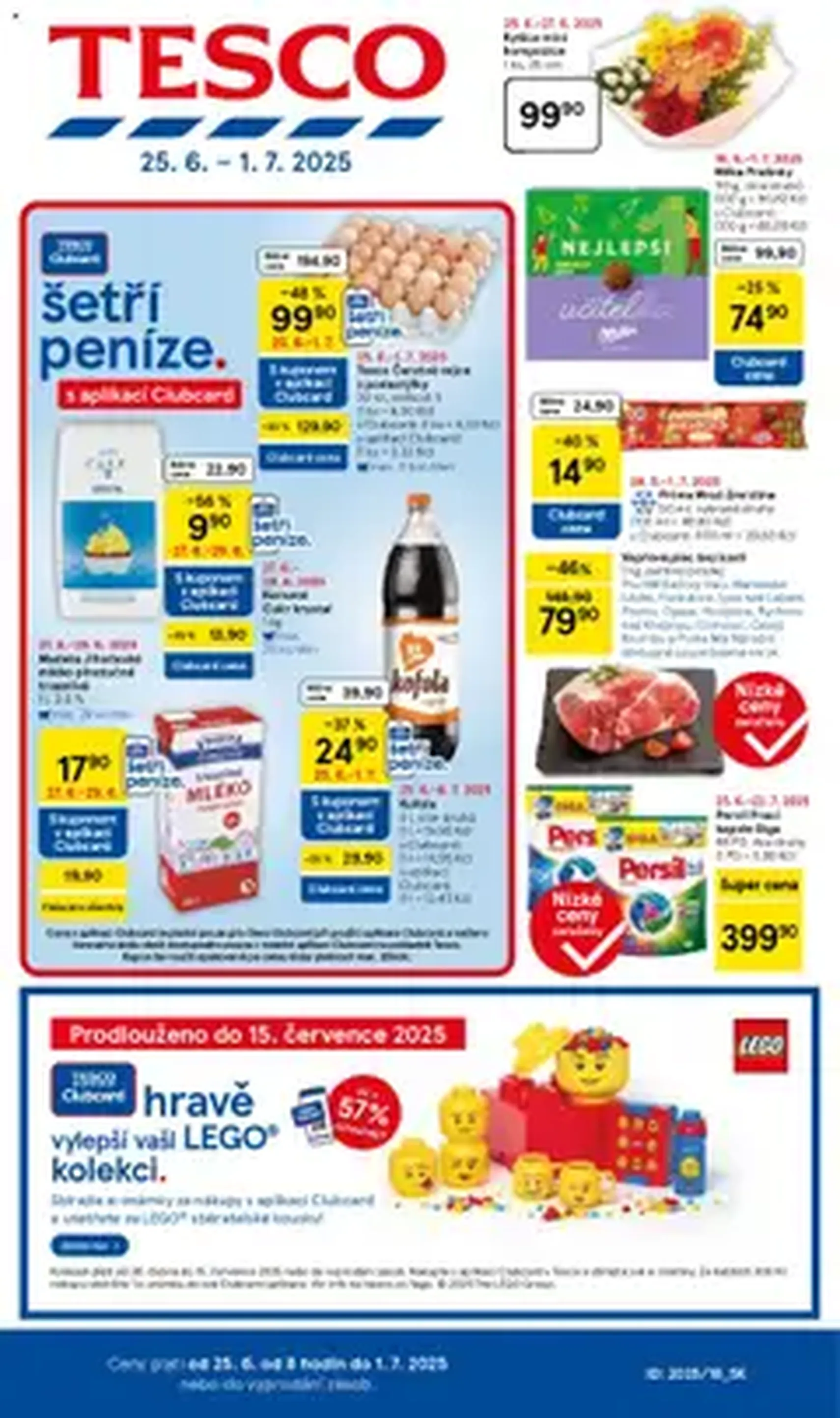 Tesco leták - Hypermarket - platný leták od 25.06.2025 strana 1 z 1