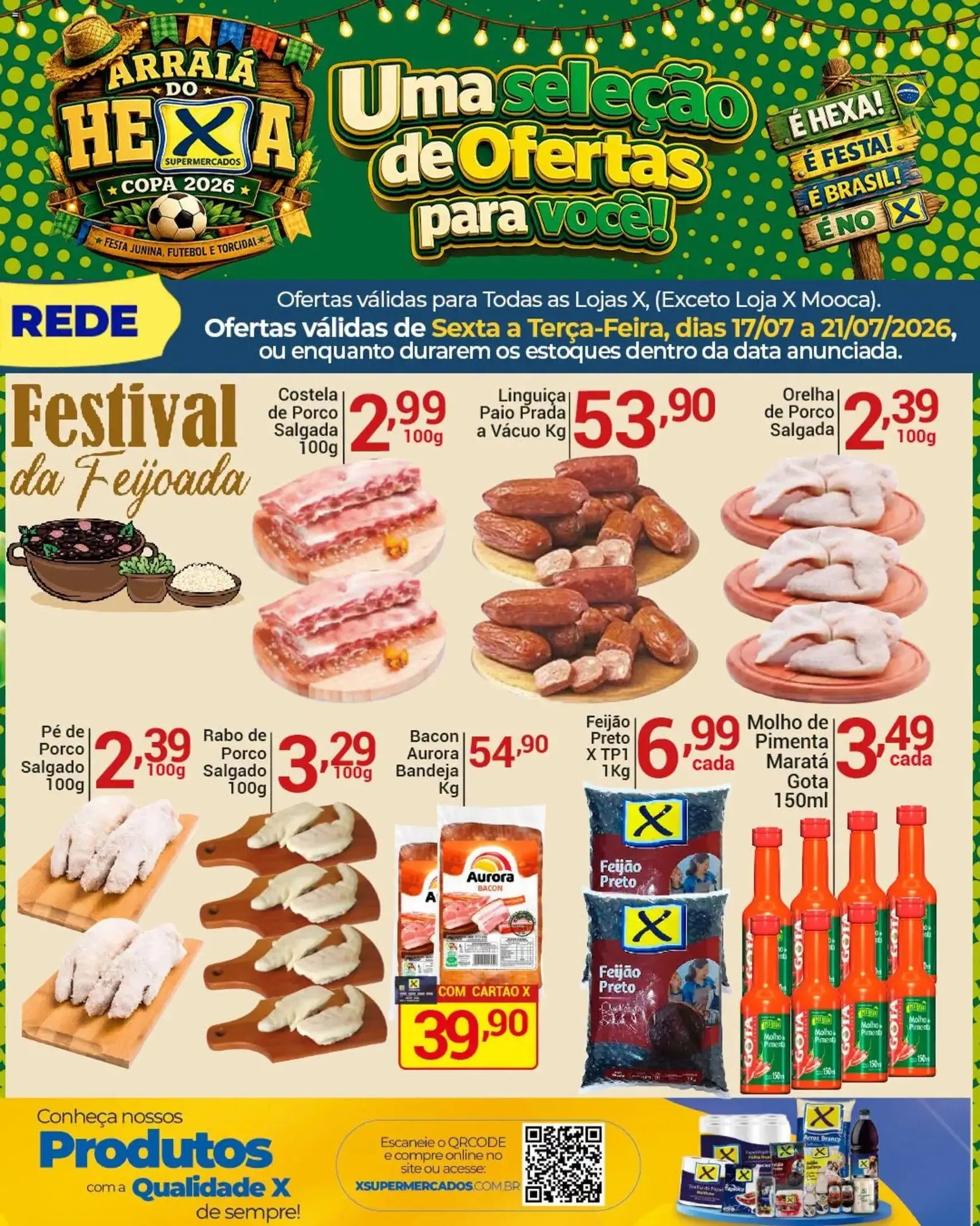 X Supermercados - Ofertas da semana - folheto válido a partir de 17/07/2026 página 9 de 10