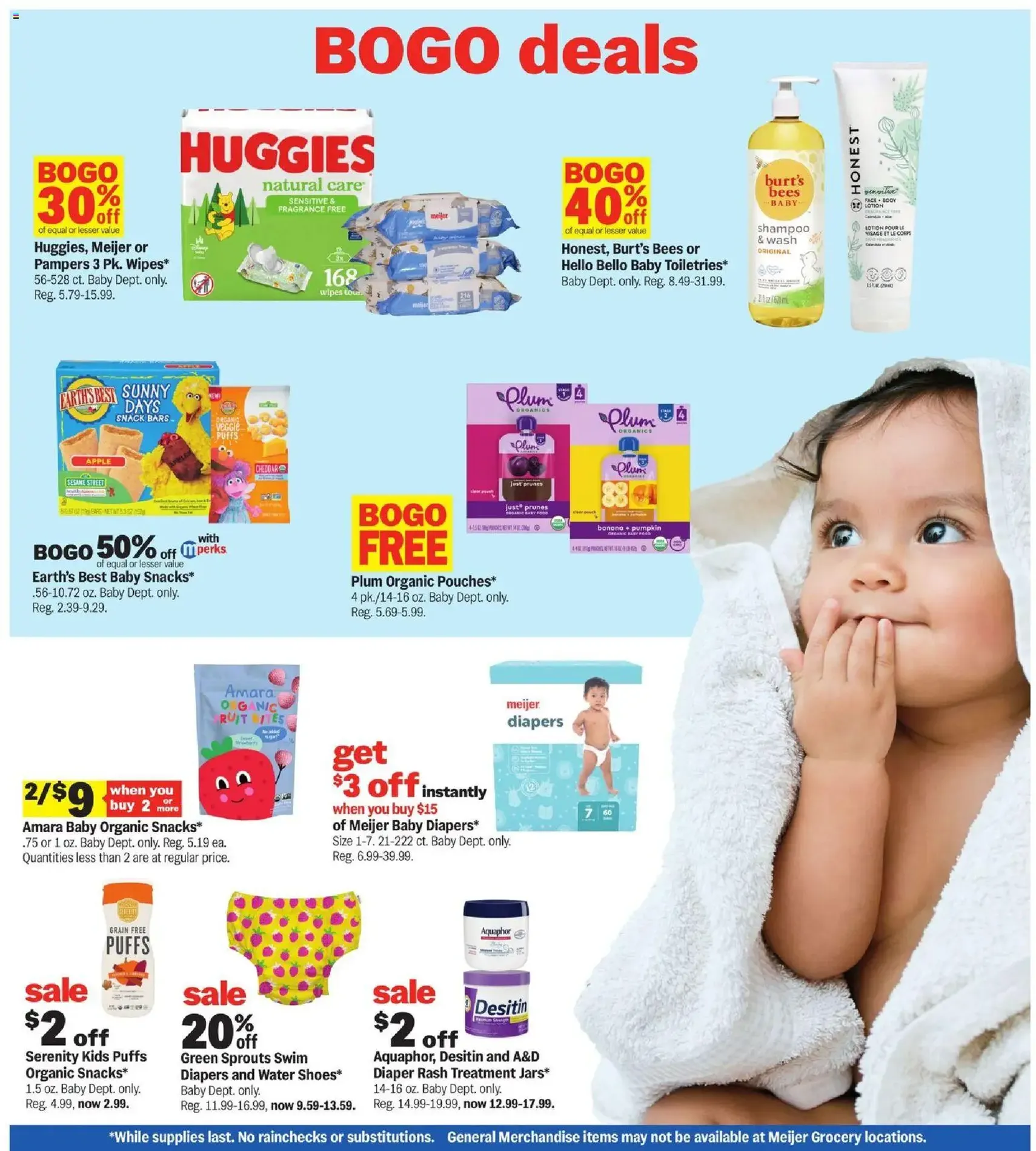 Meijer Weekly Ad - valid flyer from 05/06/2026, page 31 of 37