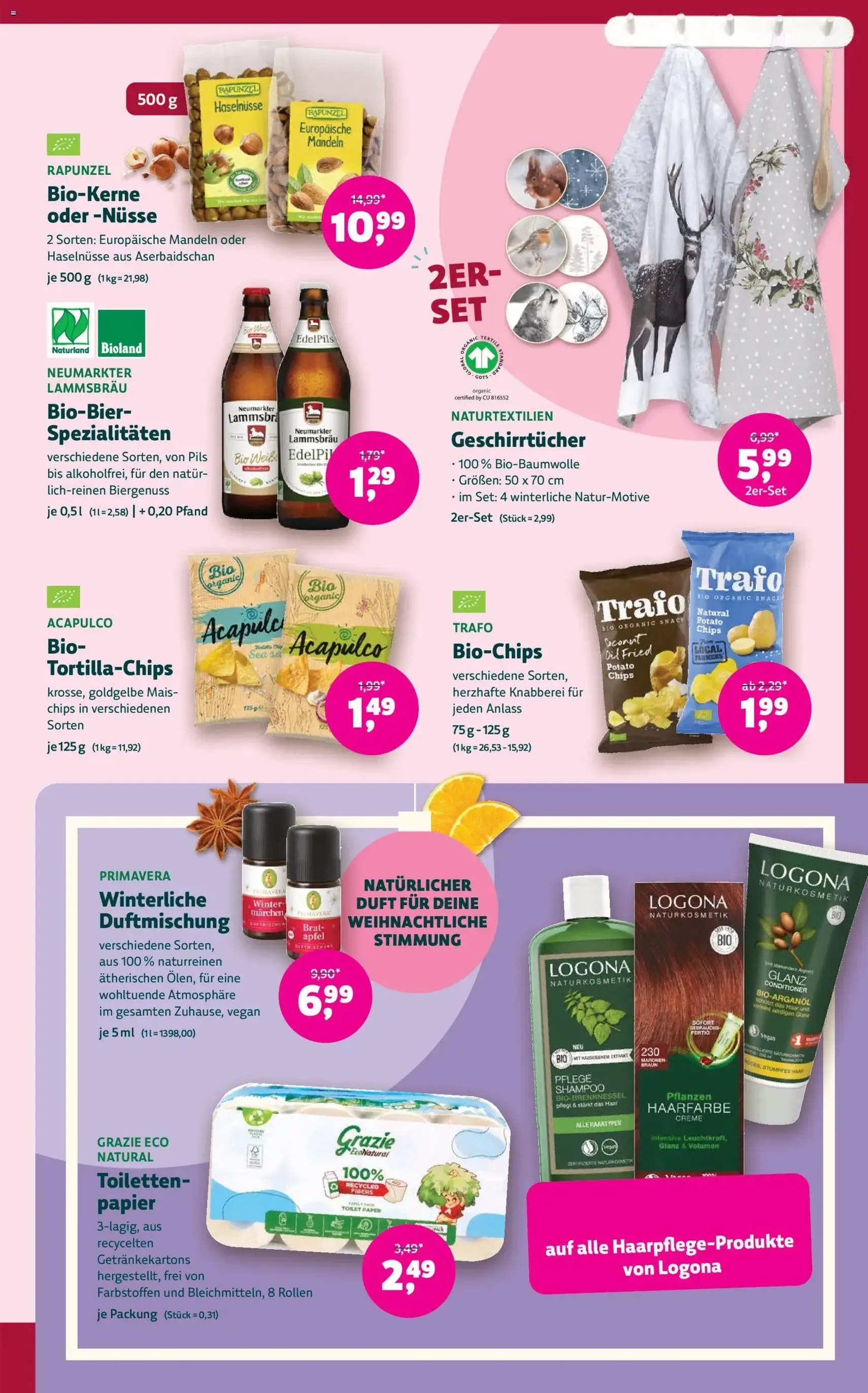 Denns BioMarkt Angebote - Gültiger Prospekt ab 03.12.2025, Seite 11 von insgesamt 12