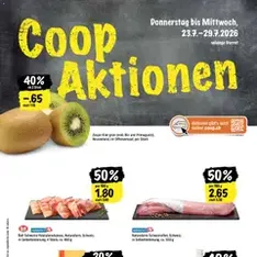 Coop aktionen - Prospekt Vorschau gültig ab 23.07.2026