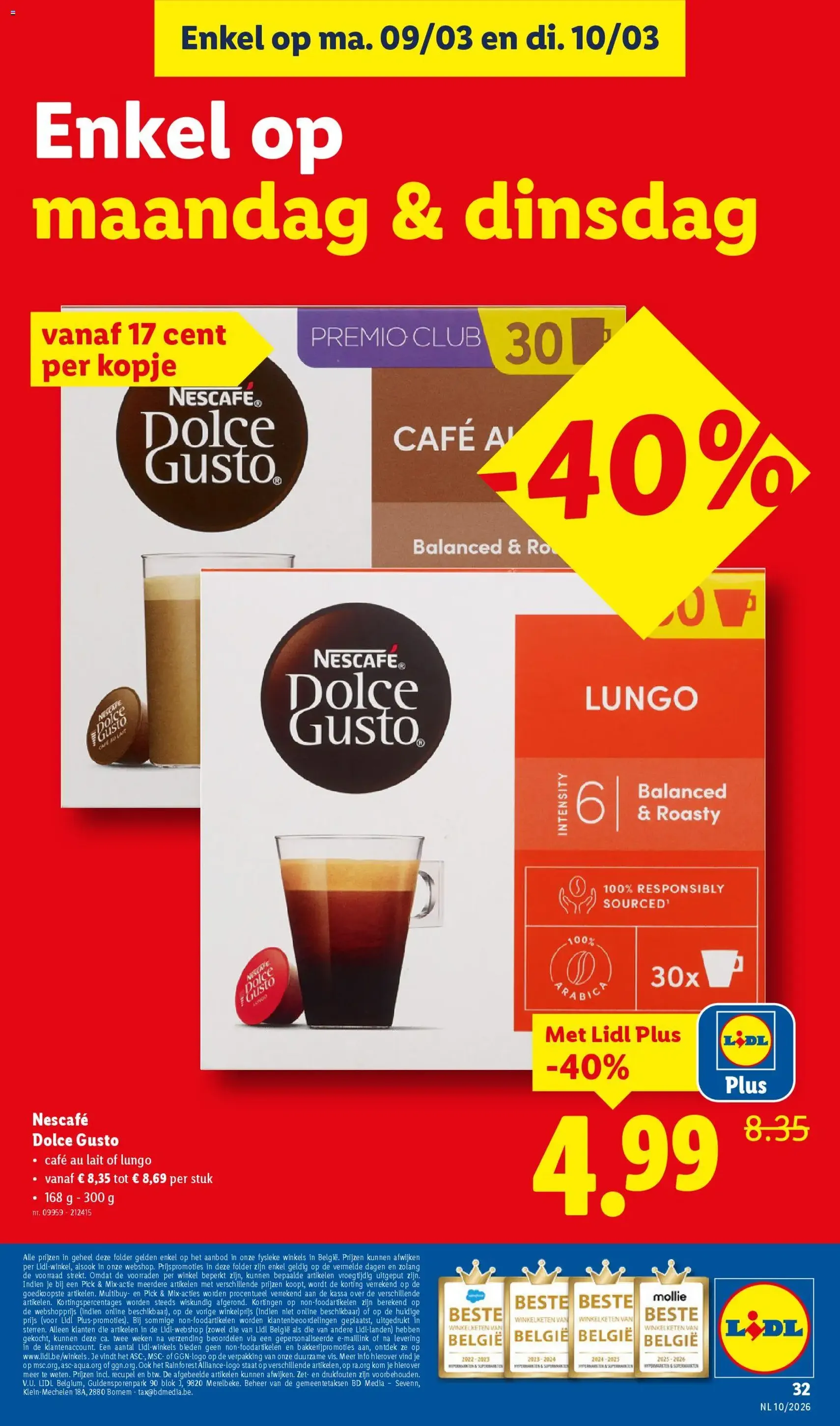 Lidl Folder week 10 - geldige folder vanaf 04/03/2026 pagina 32 van 32