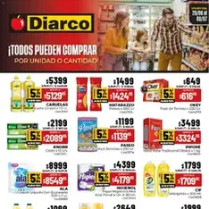 Vista previa del folleto Diarco ofertas válido desde 29/06/2026