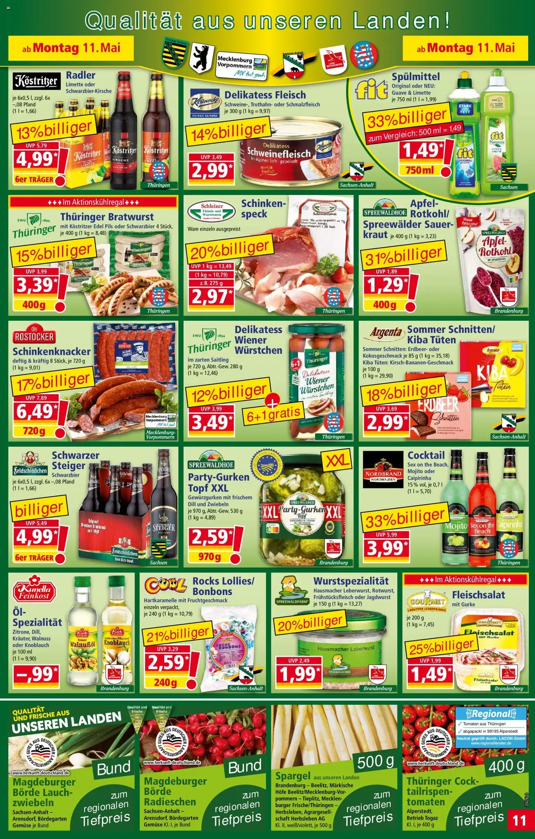 Norma Prospekt - Gültiger Prospekt ab 11.05.2026, Seite 11 von insgesamt 19