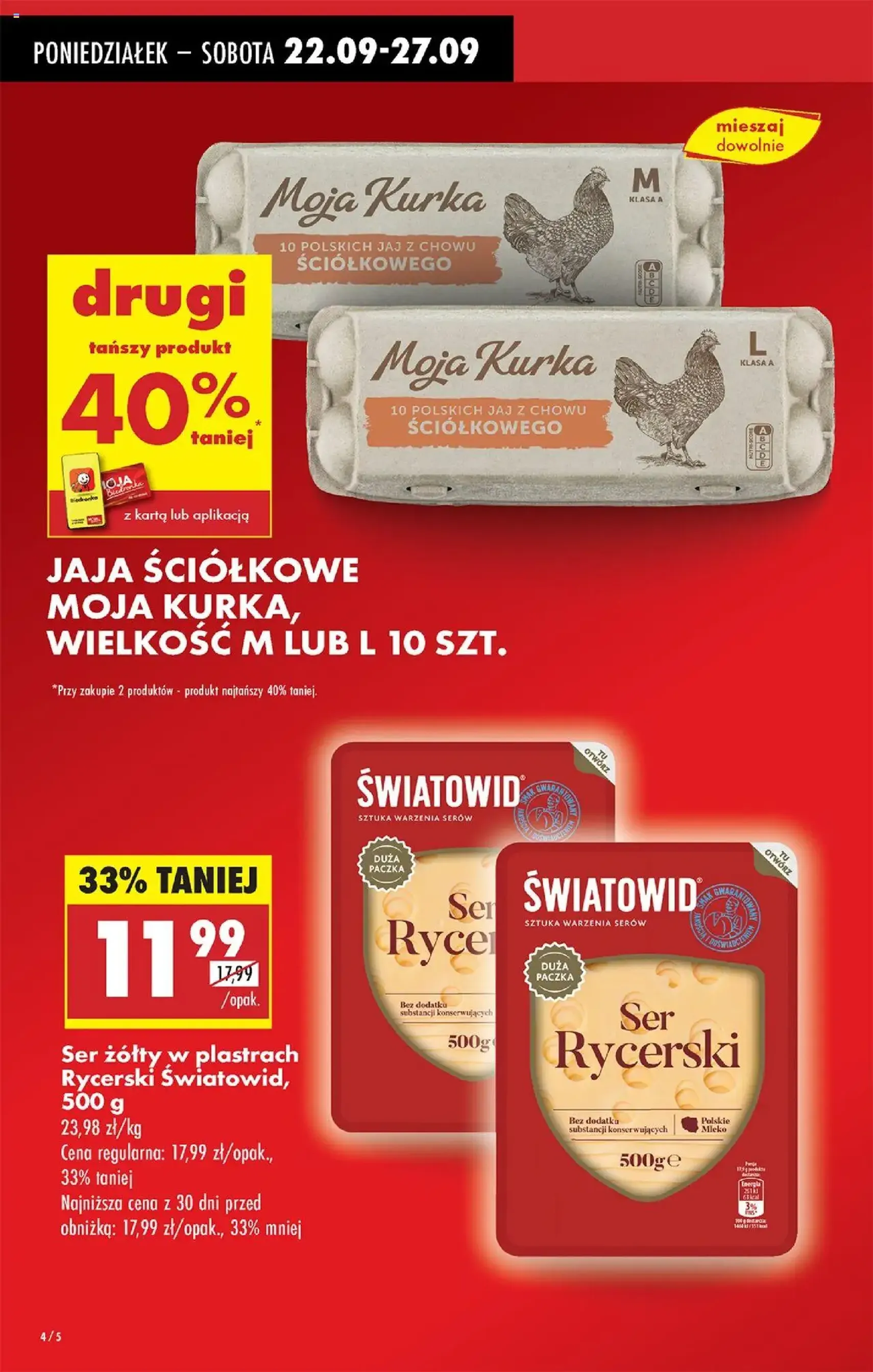 Biedronka gazetka - ważny gazetka od 22.09.2025 strona 4 z 84 Biedronka gazetka - ważny gazetka od 22.09.2025 strona 4 z 84