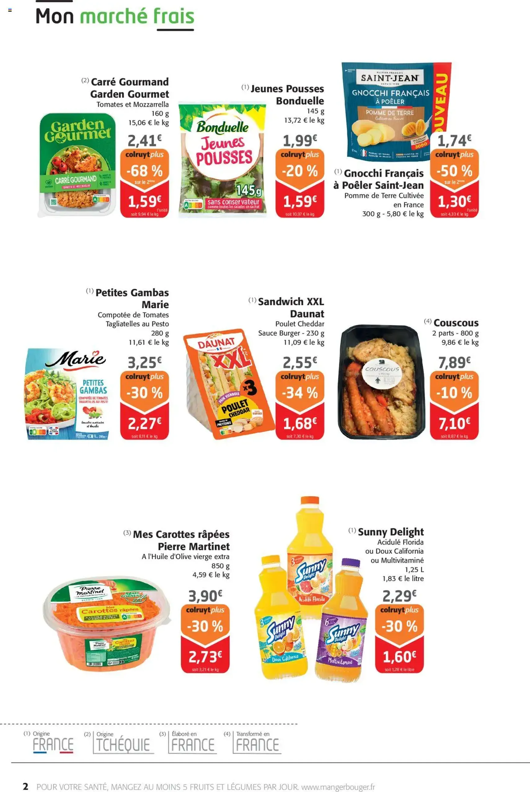 Colruyt catalogue - brochure valable à partir du 10/09/2025, page 2 sur 17 Colruyt catalogue - brochure valable à partir du 10/09/2025, page 2 sur 17