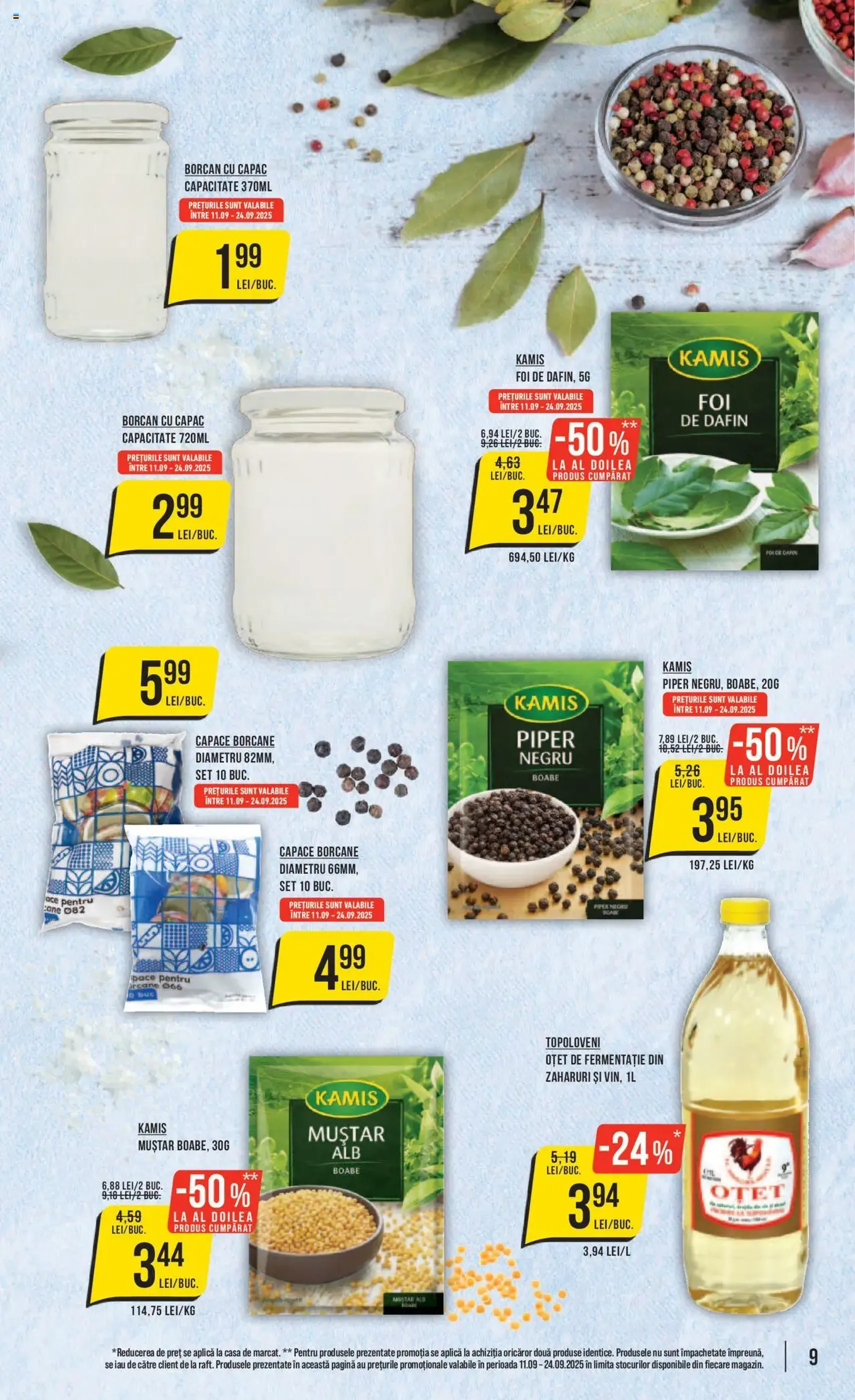 Catalog Mega Image - cataloage valabile începând cu 11.09.2025 pagina 9 din 24