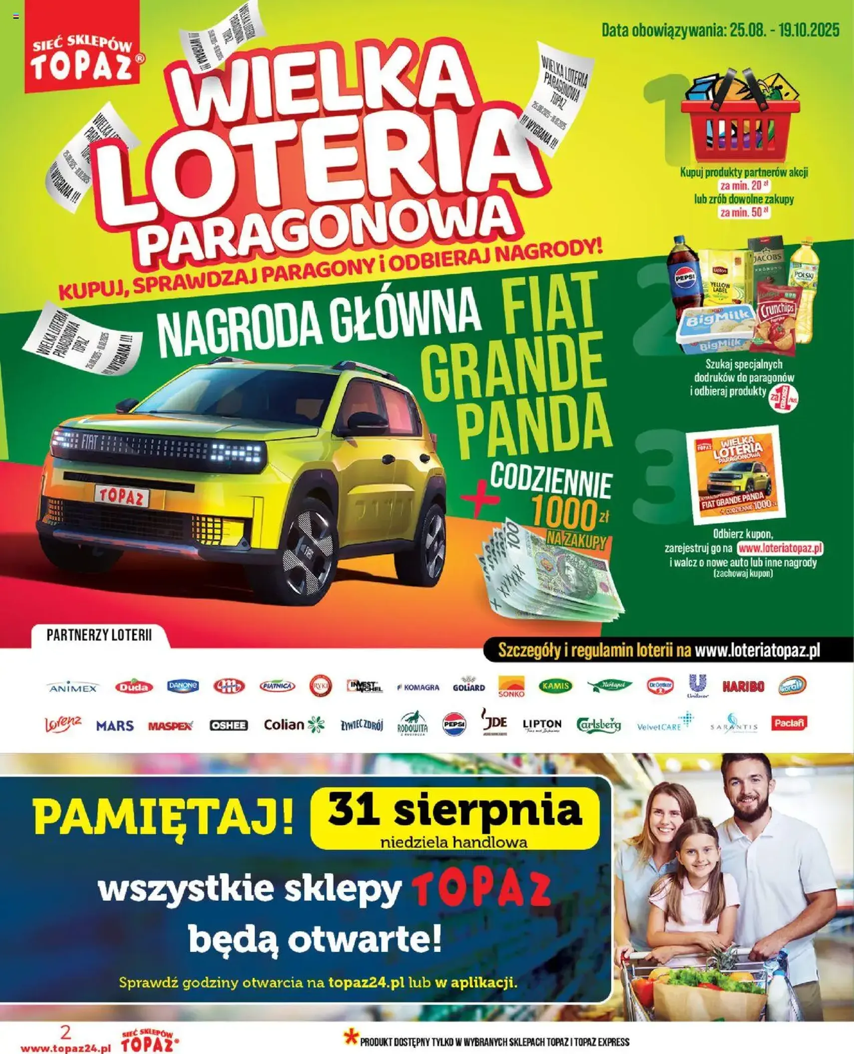 Topaz Gazetka - ważny gazetka od 28.08.2025 strona 2 z 28 Topaz Gazetka - ważny gazetka od 28.08.2025 strona 2 z 28