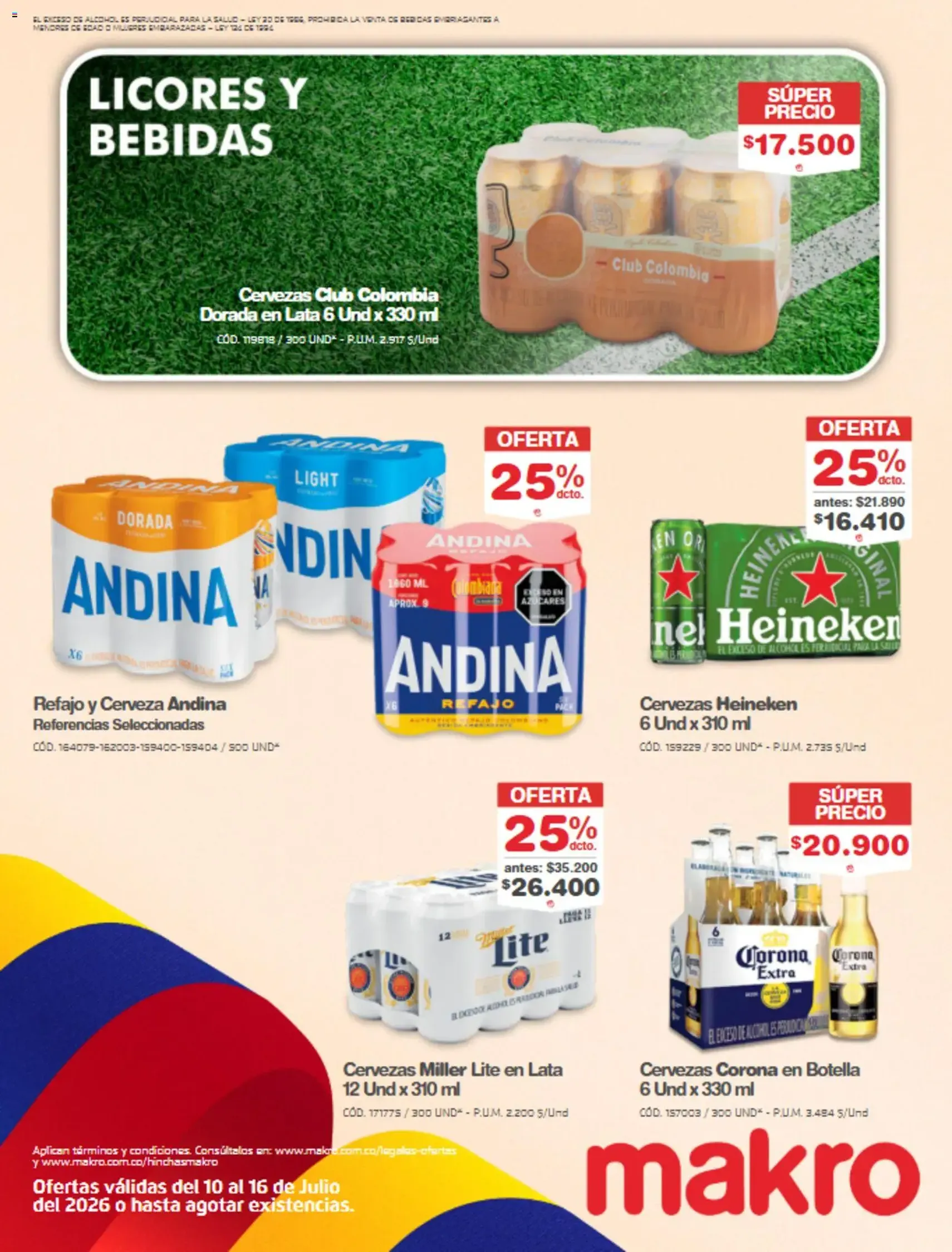 Makro catálogo - folleto válido desde 10/07/2026 página 27 de 41