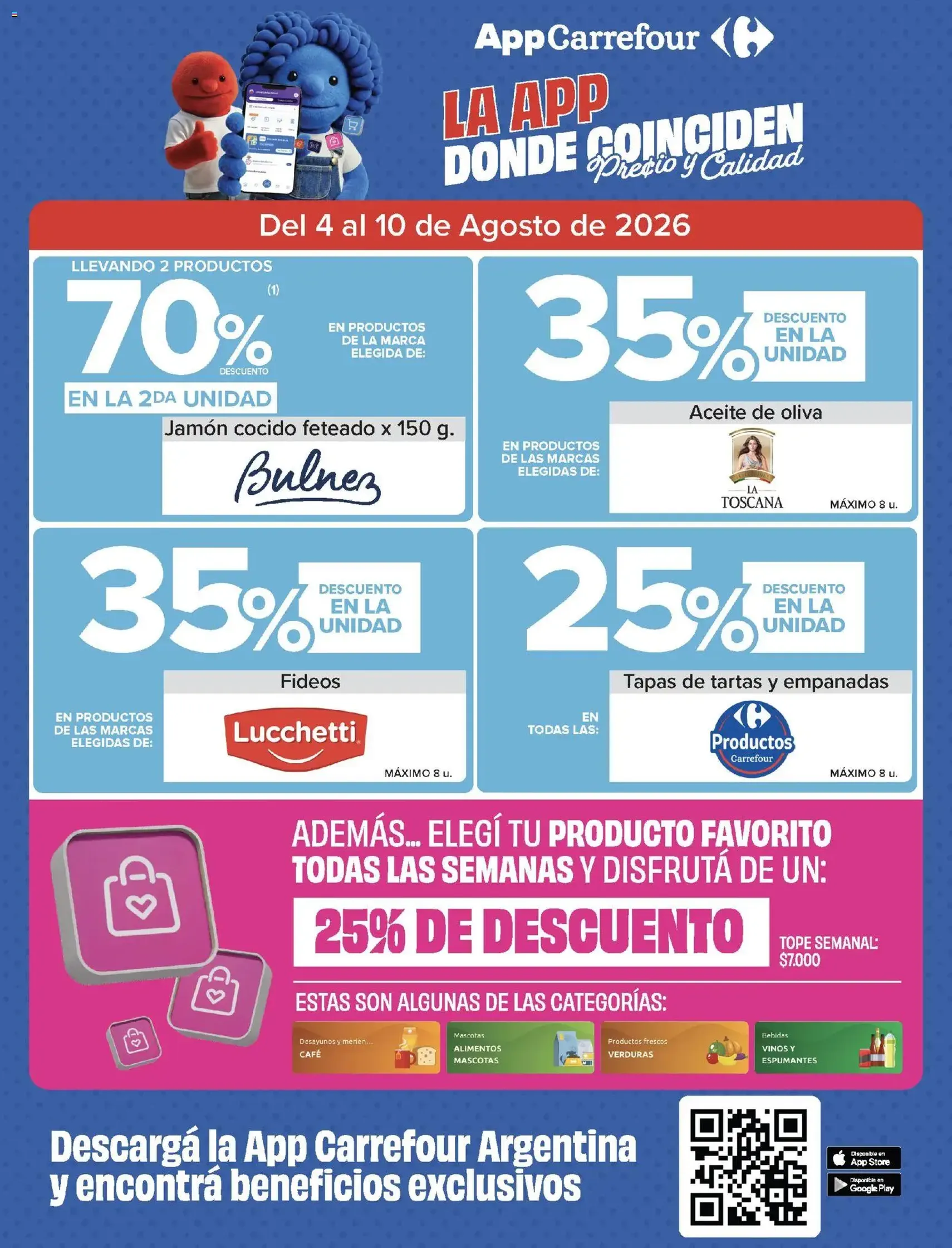 Carrefour Express Folleto - folleto válido desde 04/08/2026 página 3 de 6