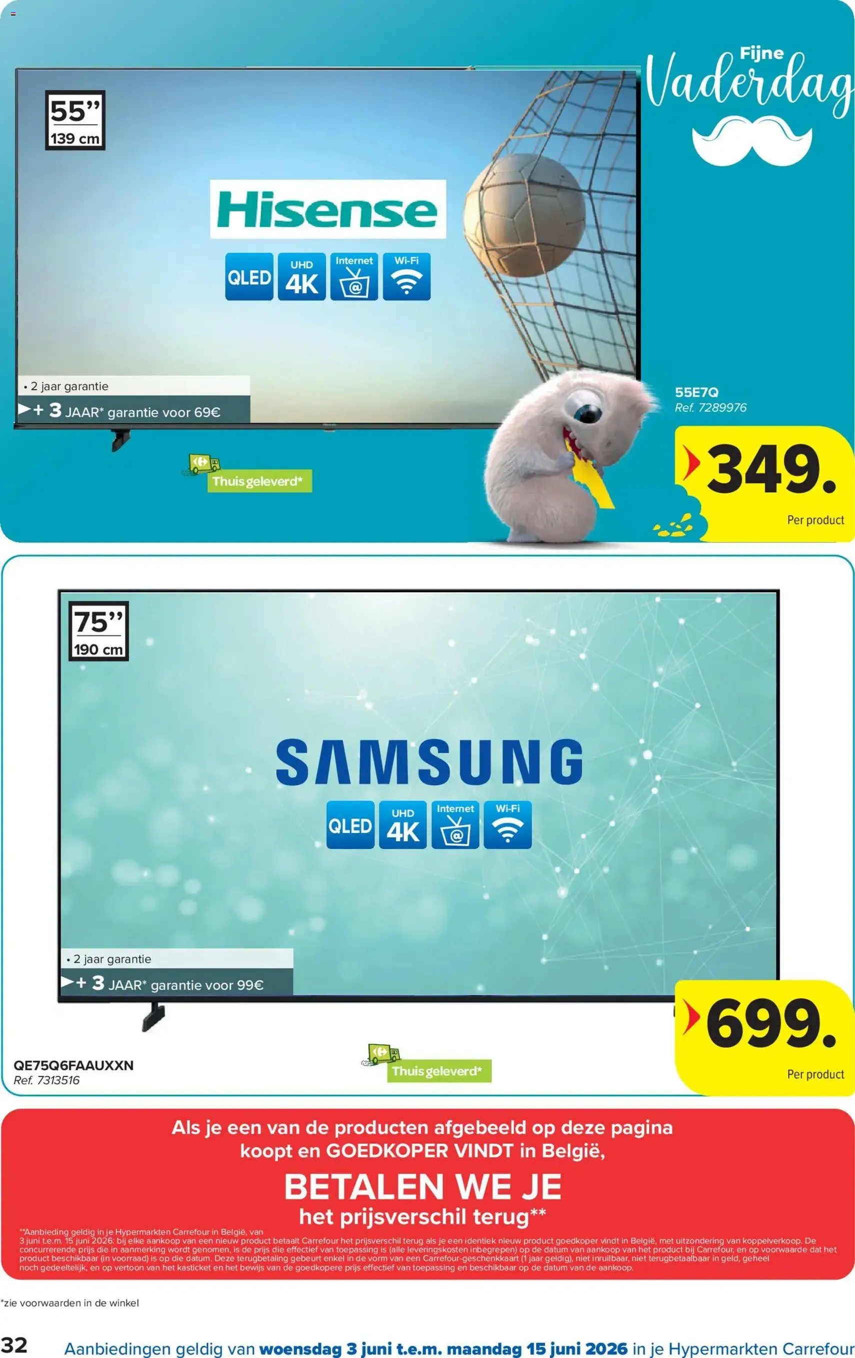 Carrefour folder week 23 - geldige folder vanaf 03/06/2026 pagina 32 van 61