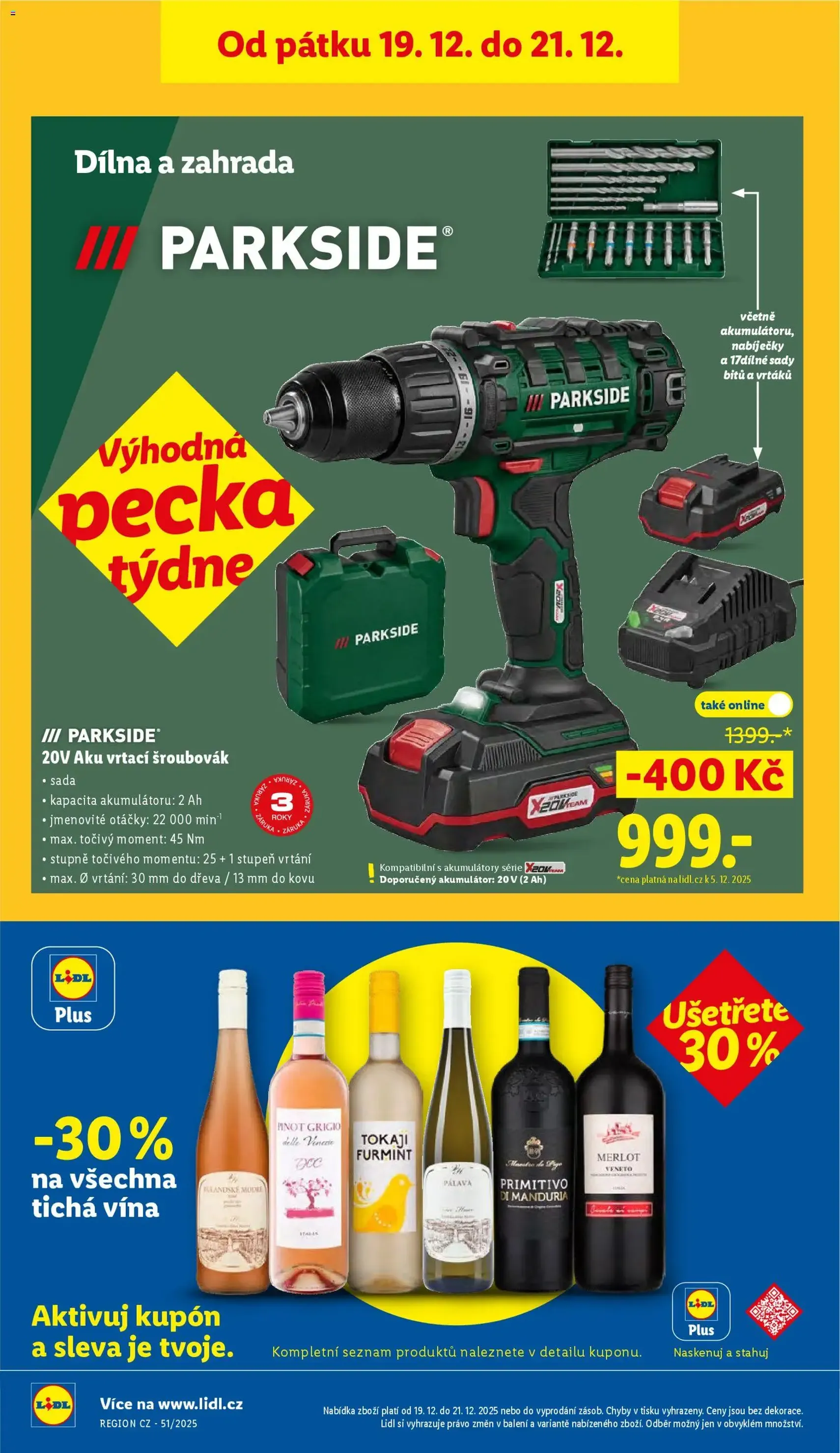 Lidl leták - platný leták od 18.12.2025 strana 42 z 47