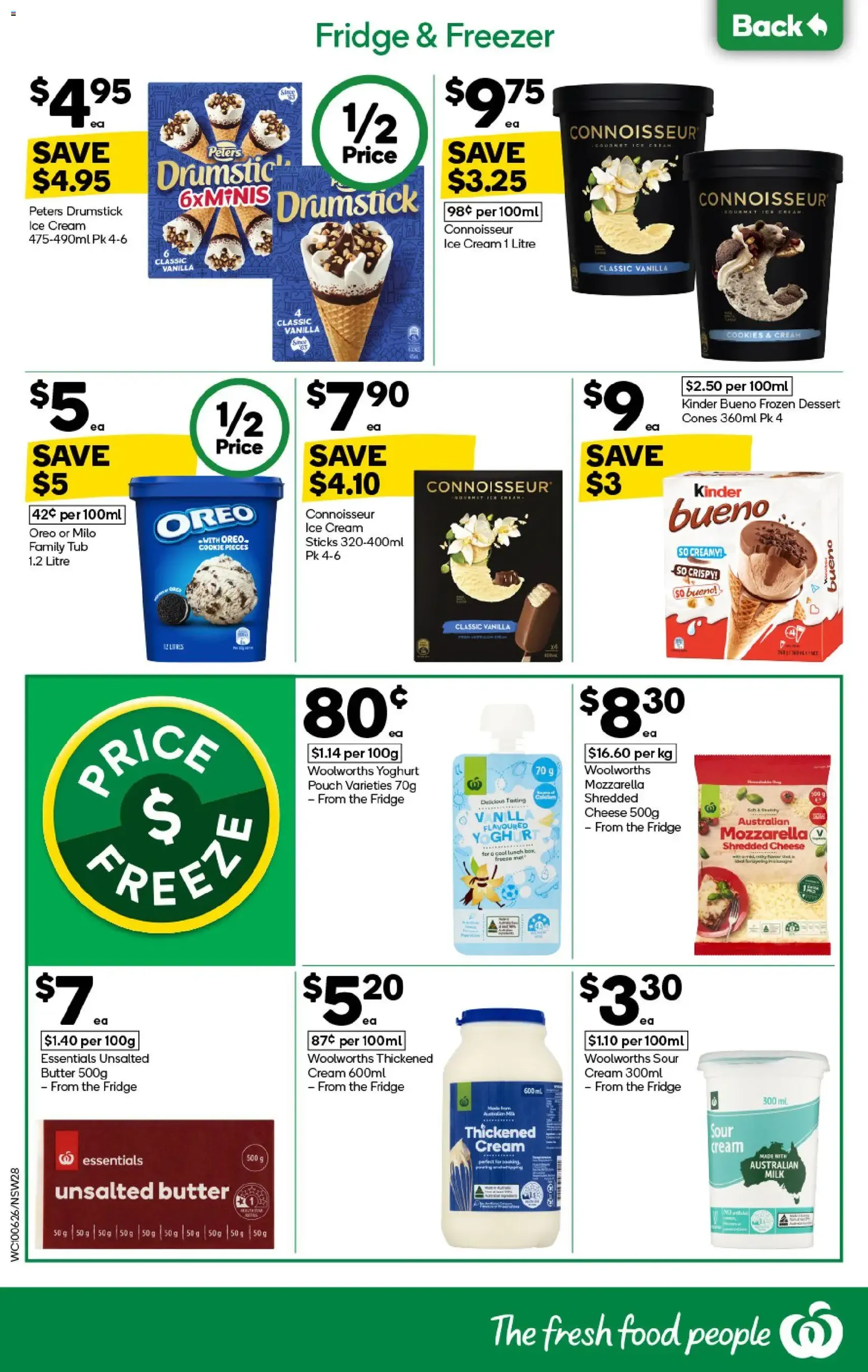 Woolworths catalogue - valid flyer from 10/06/2026, page 28 of 56
