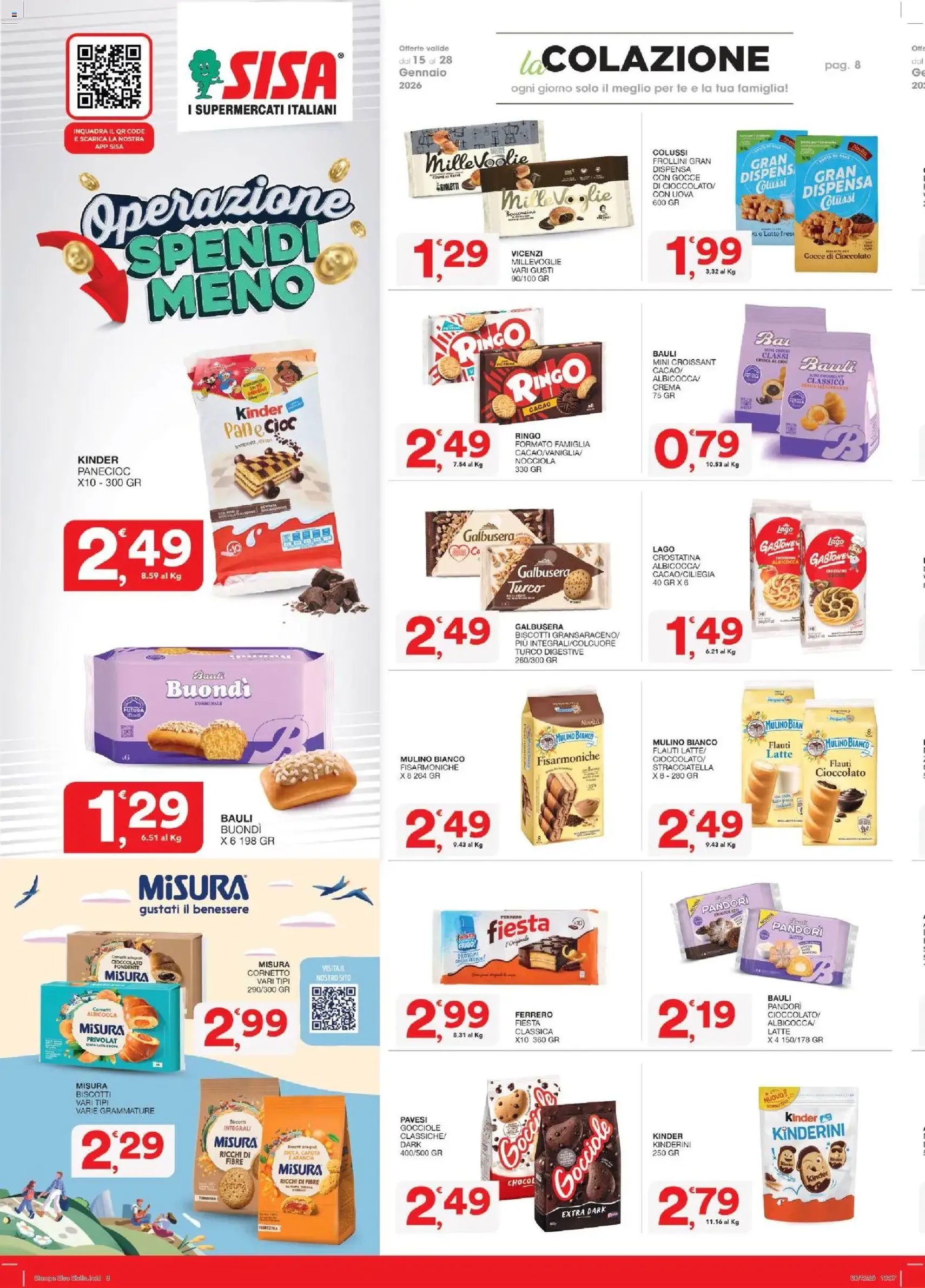 Volantino SISA - volantino valido dal 15/01/2026 pagina 8 di 24