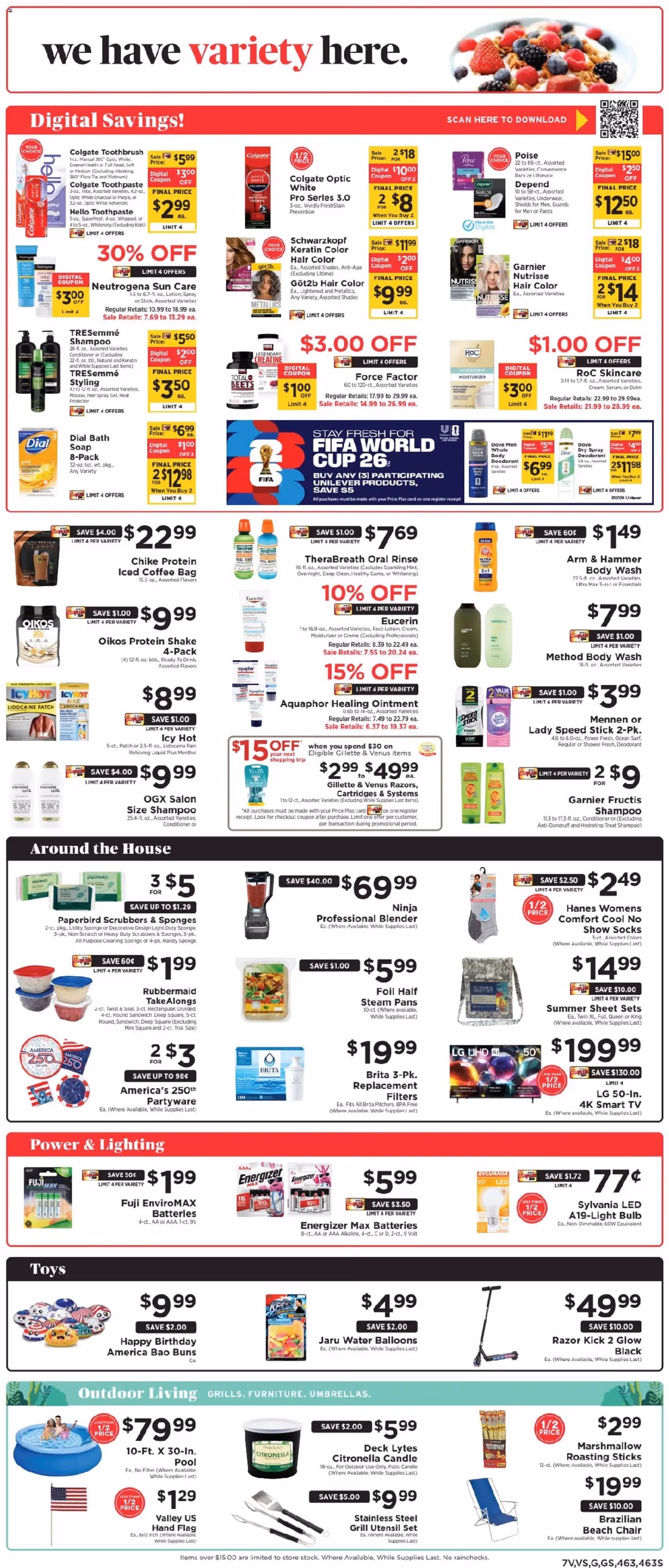 ShopRite Weekly Ad - valid flyer from 06/21/2026, page 8 of 10