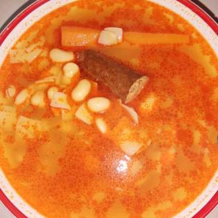 Recipe preview Canned Bean Soup