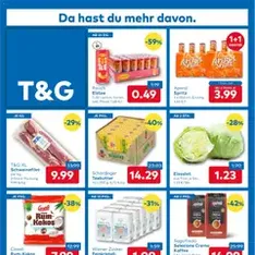 T&G Flugblatt - Prospekt Vorschau gültig ab 02.07.2026