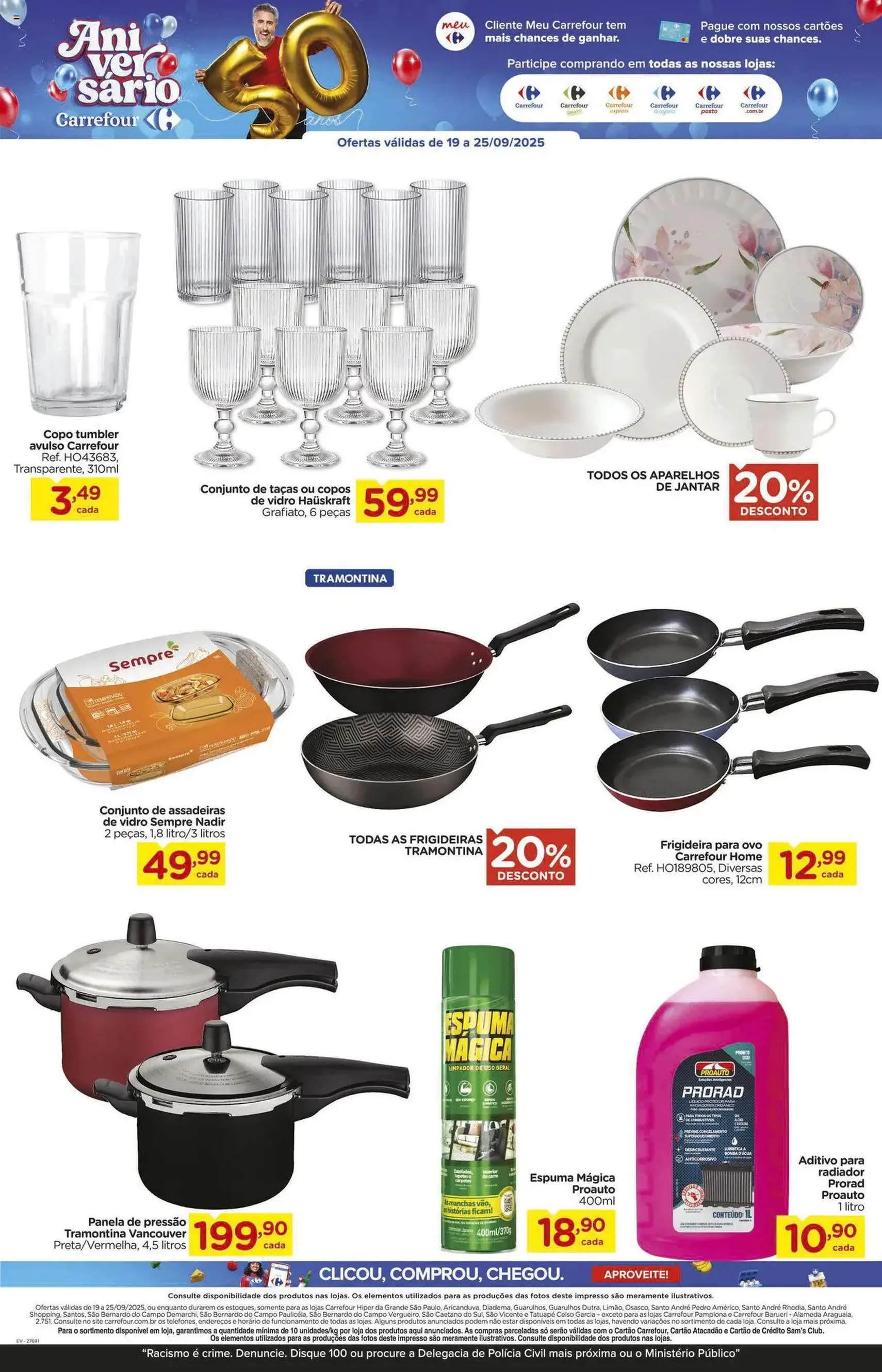 Carrefour - Ofertas da semana - folheto válido a partir de 19/09/2025 página 18 de 21 Carrefour - Ofertas da semana - folheto válido a partir de 19/09/2025 página 18 de 21