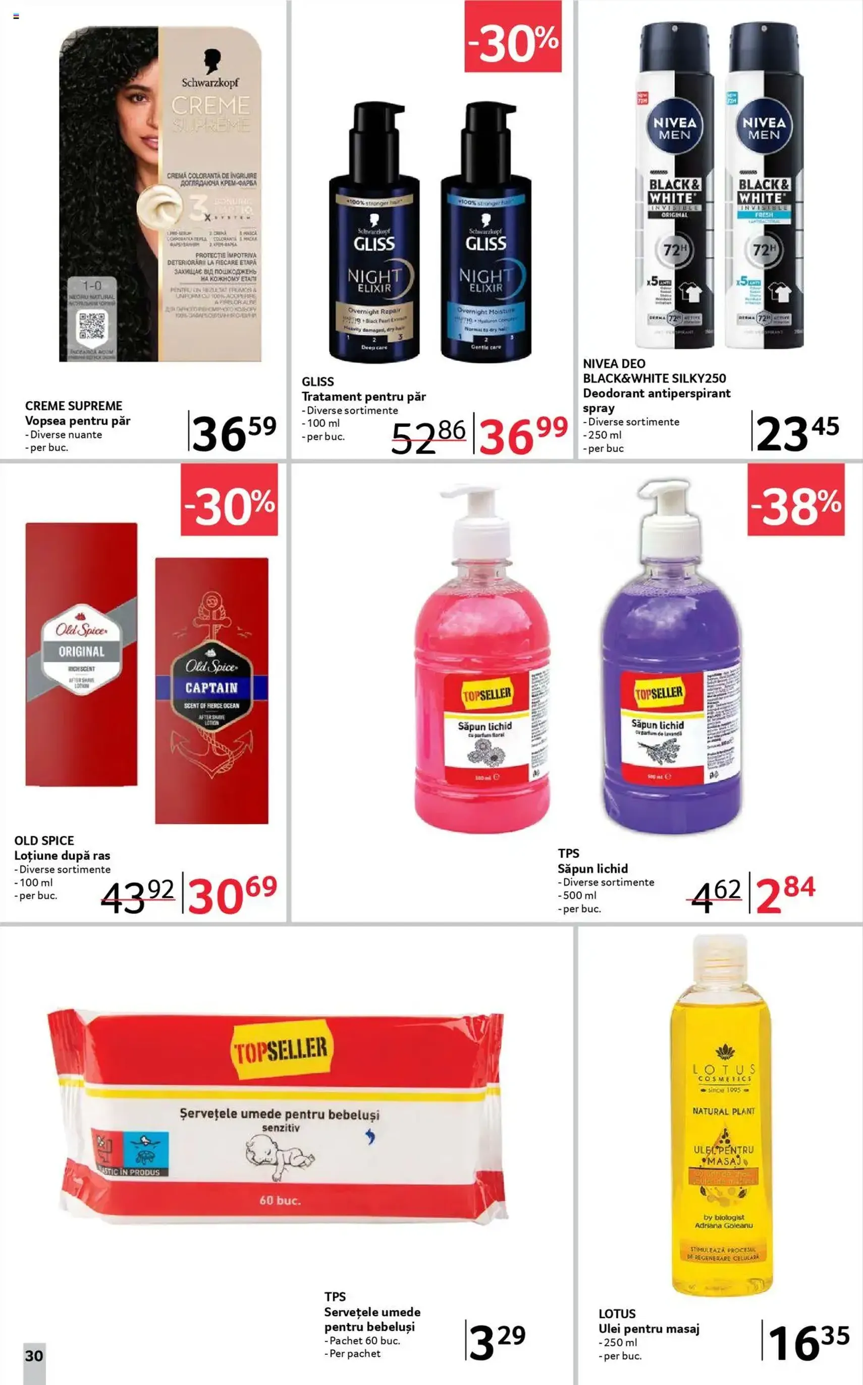 Catalog Selgros - Food - cataloage valabile începând cu 05.09.2025 pagina 30 din 33 Catalog Selgros - Food - cataloage valabile începând cu 05.09.2025 pagina 30 din 33