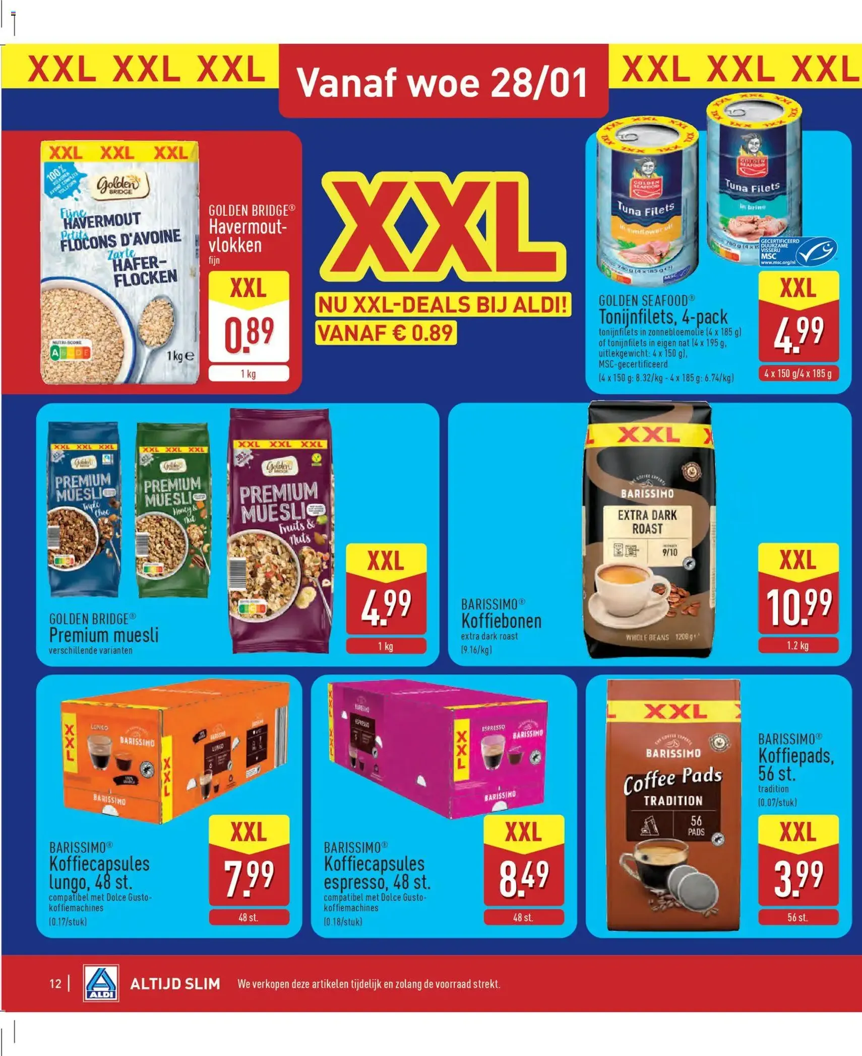 Aldi folder week 4 - geldige folder vanaf 26/01/2026 pagina 12 van 32