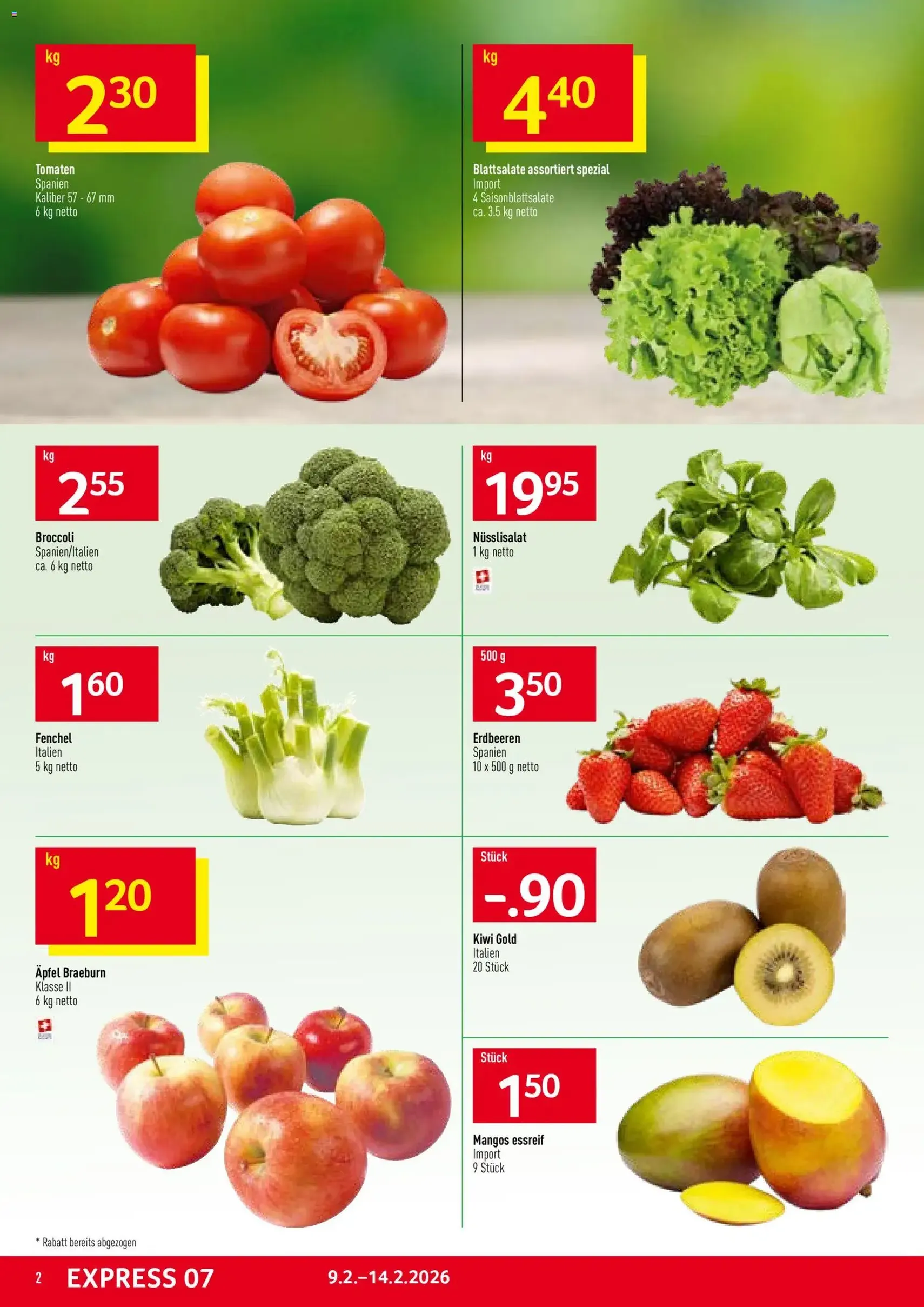 Prodega Aktionen - Gültiger Prospekt ab 09.02.2026, Seite 2 von insgesamt 36