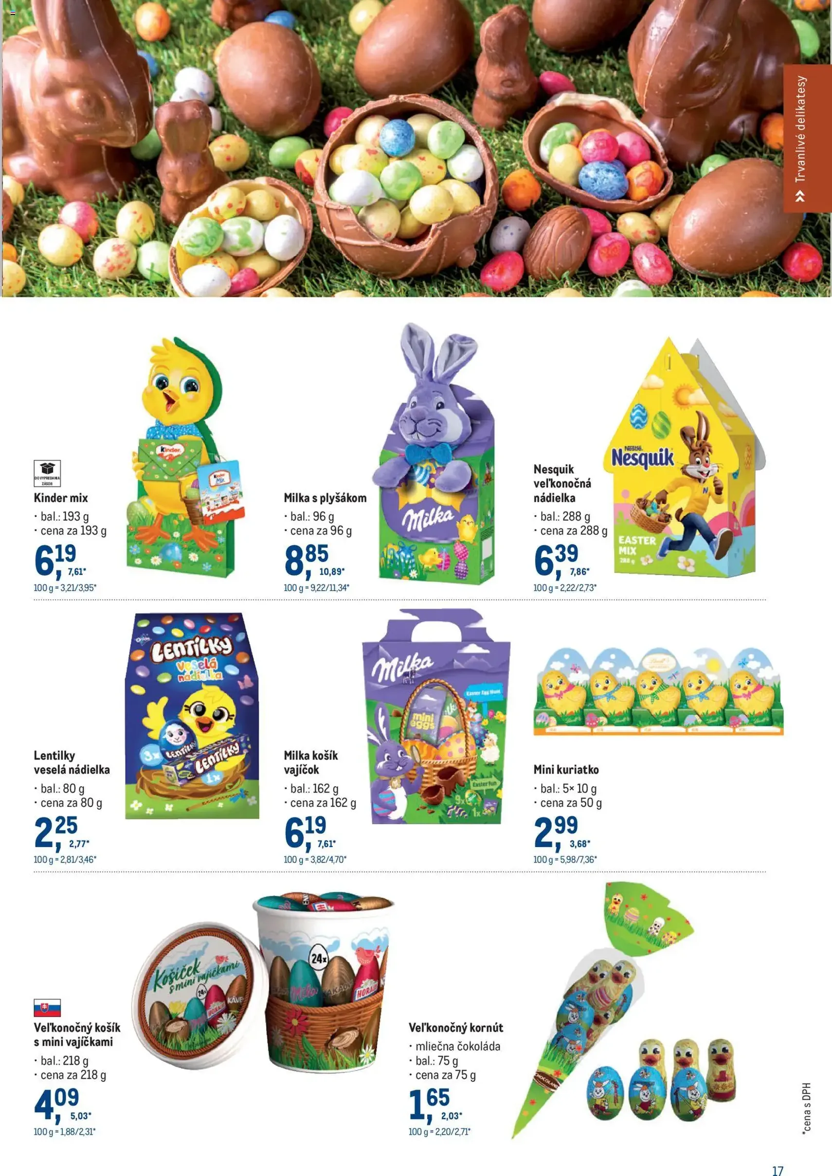 Metro Veľkonočné delikatesy - platný leták od 11.03.2026 strana 17 z 30
