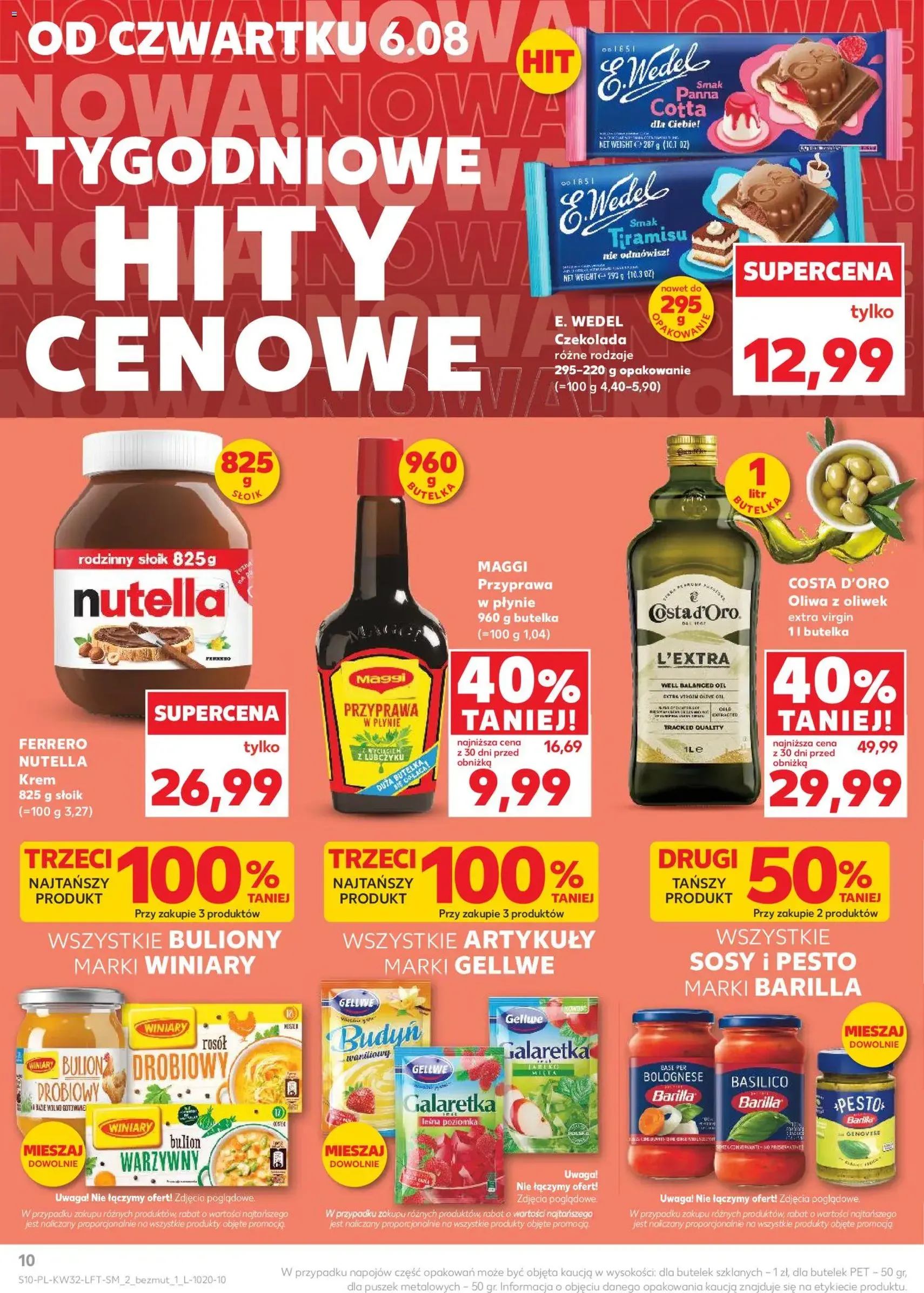 Kaufland gazetka - ważny gazetka od 06.08.2026 strona 10 z 62
