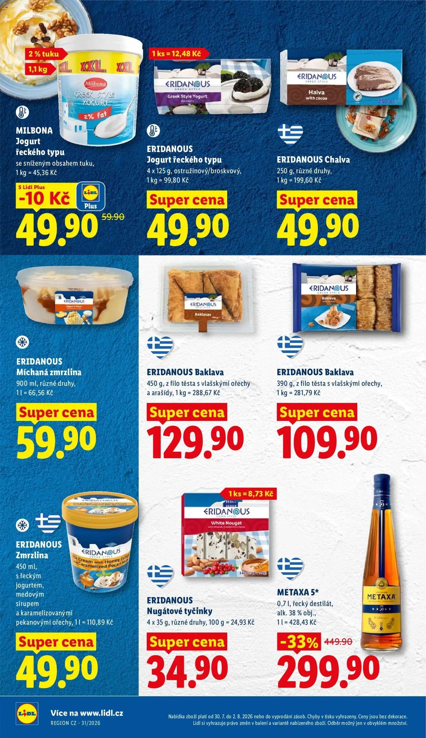 Lidl leták - platný leták od 30.07.2026 strana 32 z 56
